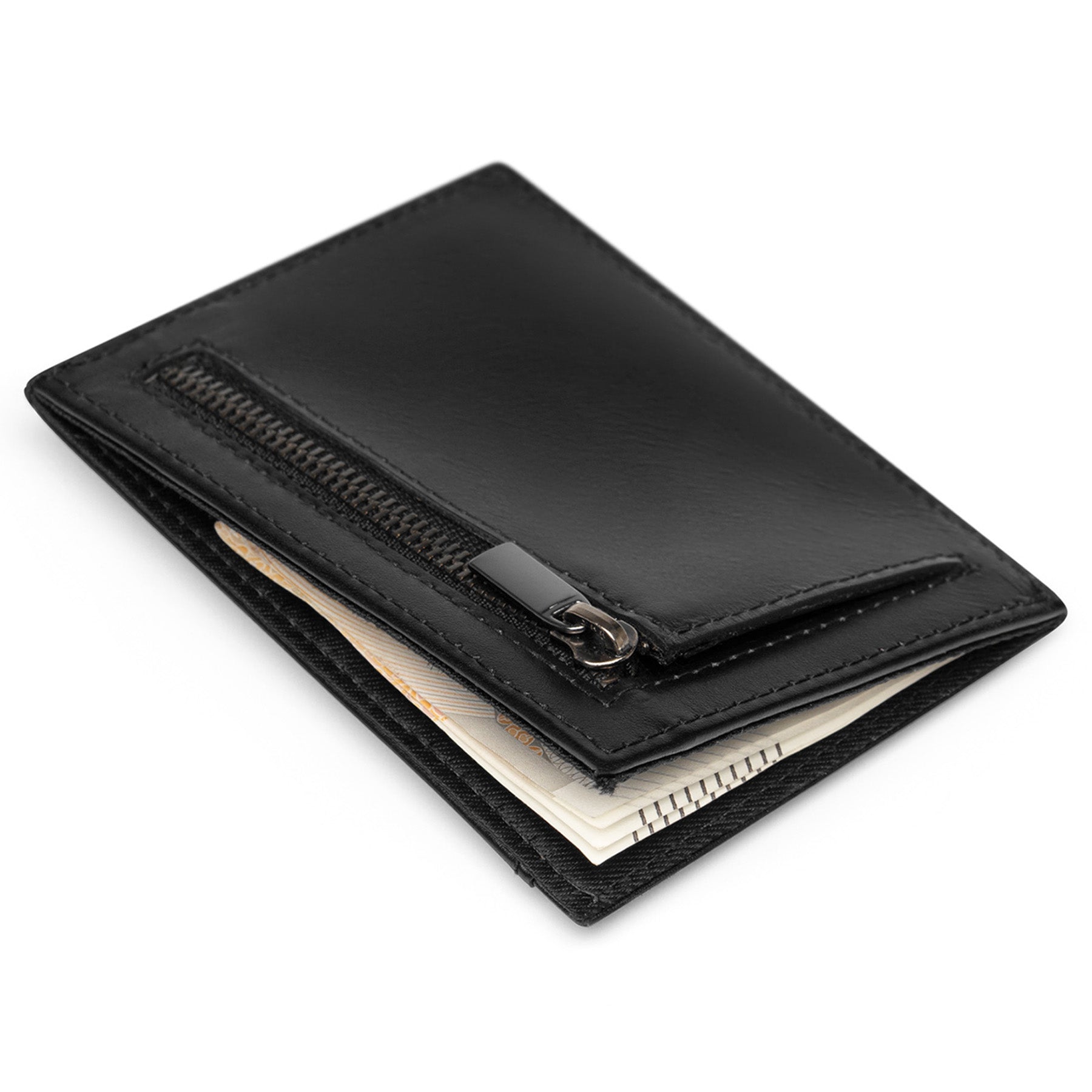 RUE schwarz Glatt offen