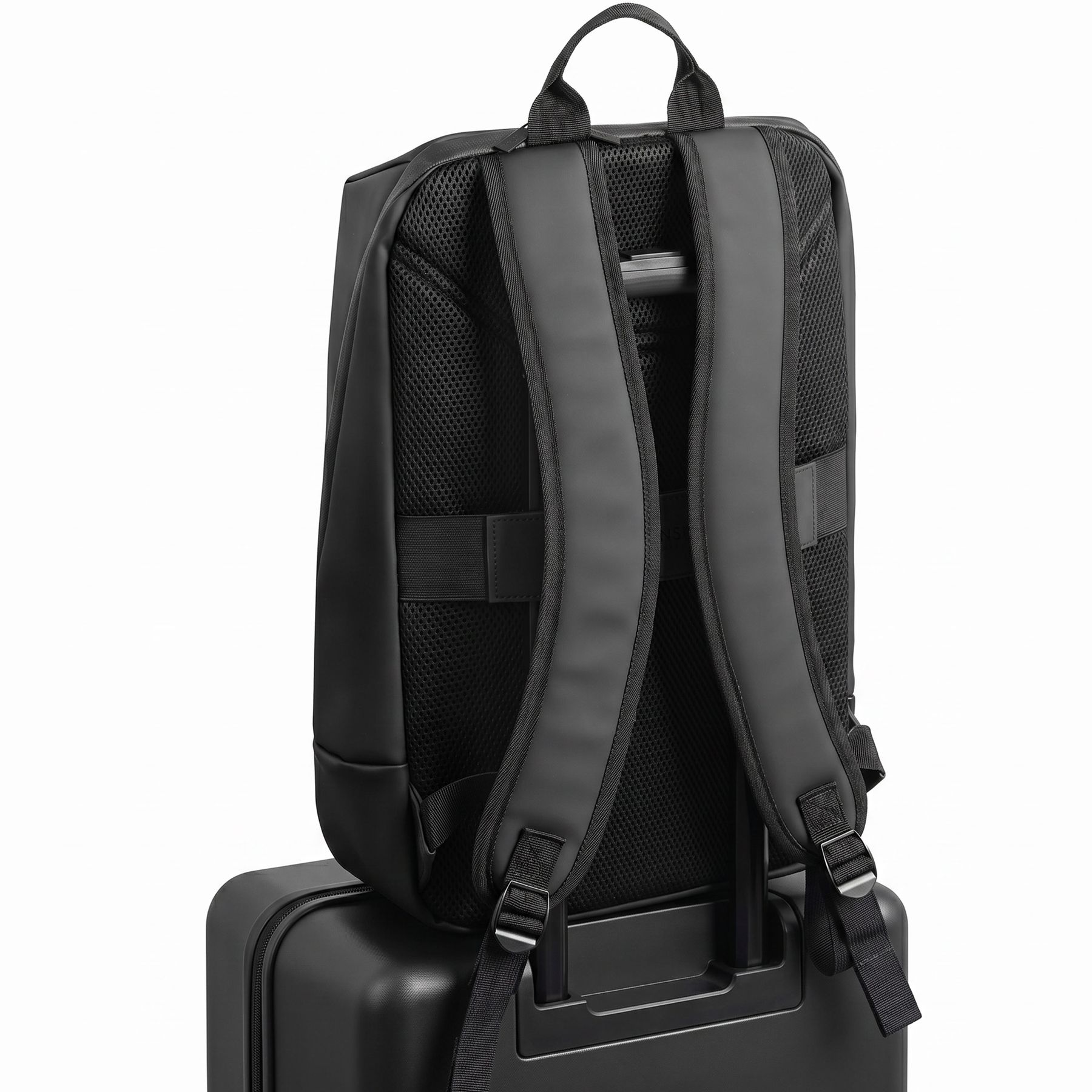 DAG Backpack Black Trolleyfix
