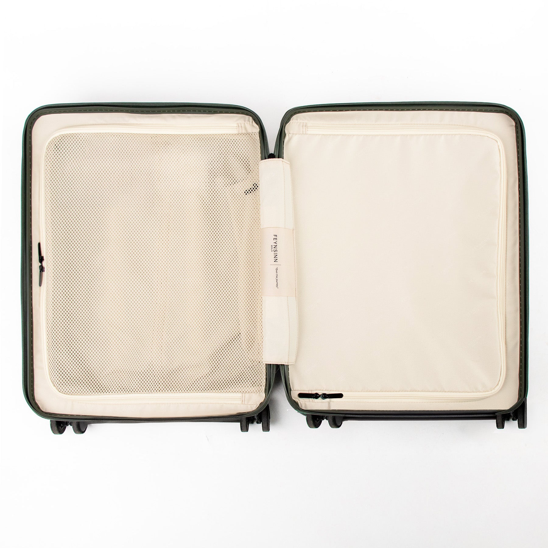 FEYNSINN Handgepäck-Koffer RYKER Kabinen-Trolley Hartschale 50078