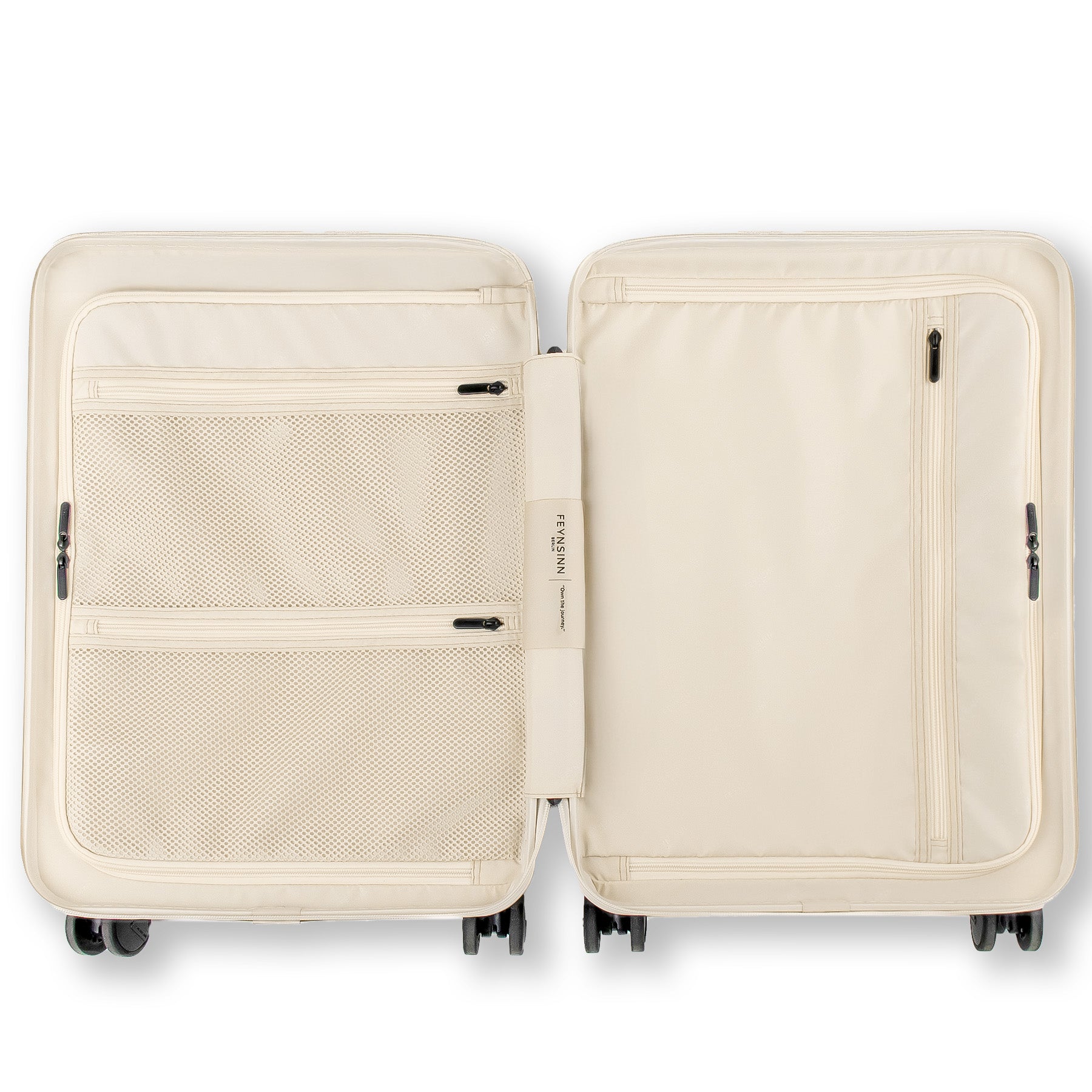 FEYNSINN Handgepäck-Koffer RYKER Kabinen-Trolley Hartschale 50077