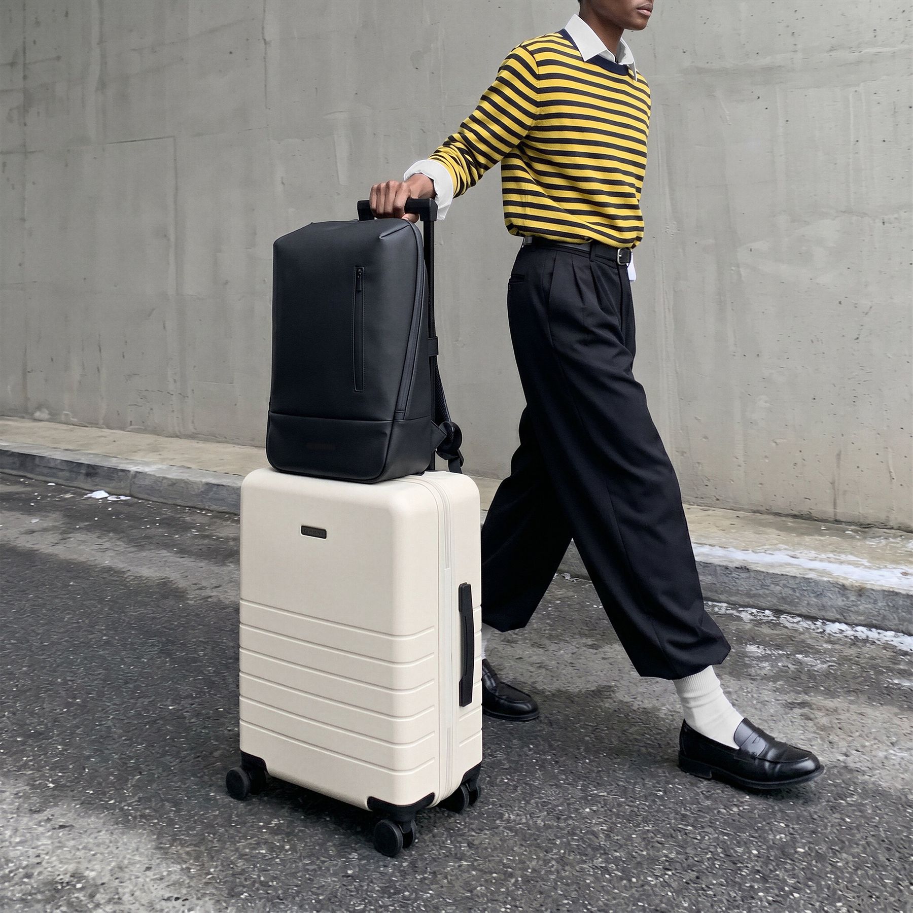RYKER & DAG Travel Set Ivory Inuse