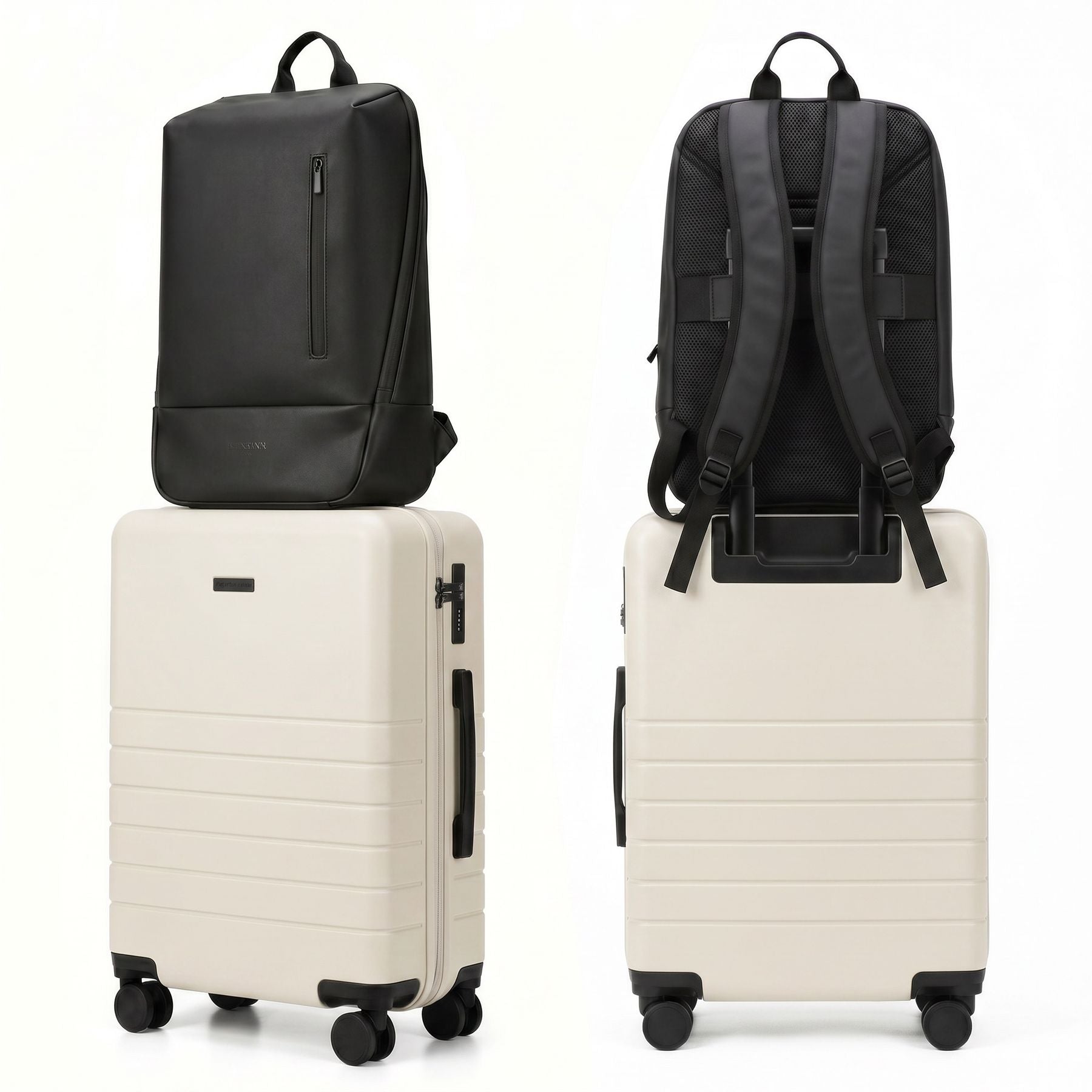 RYKER & DAG Travel Set Ivory Trolleyfix