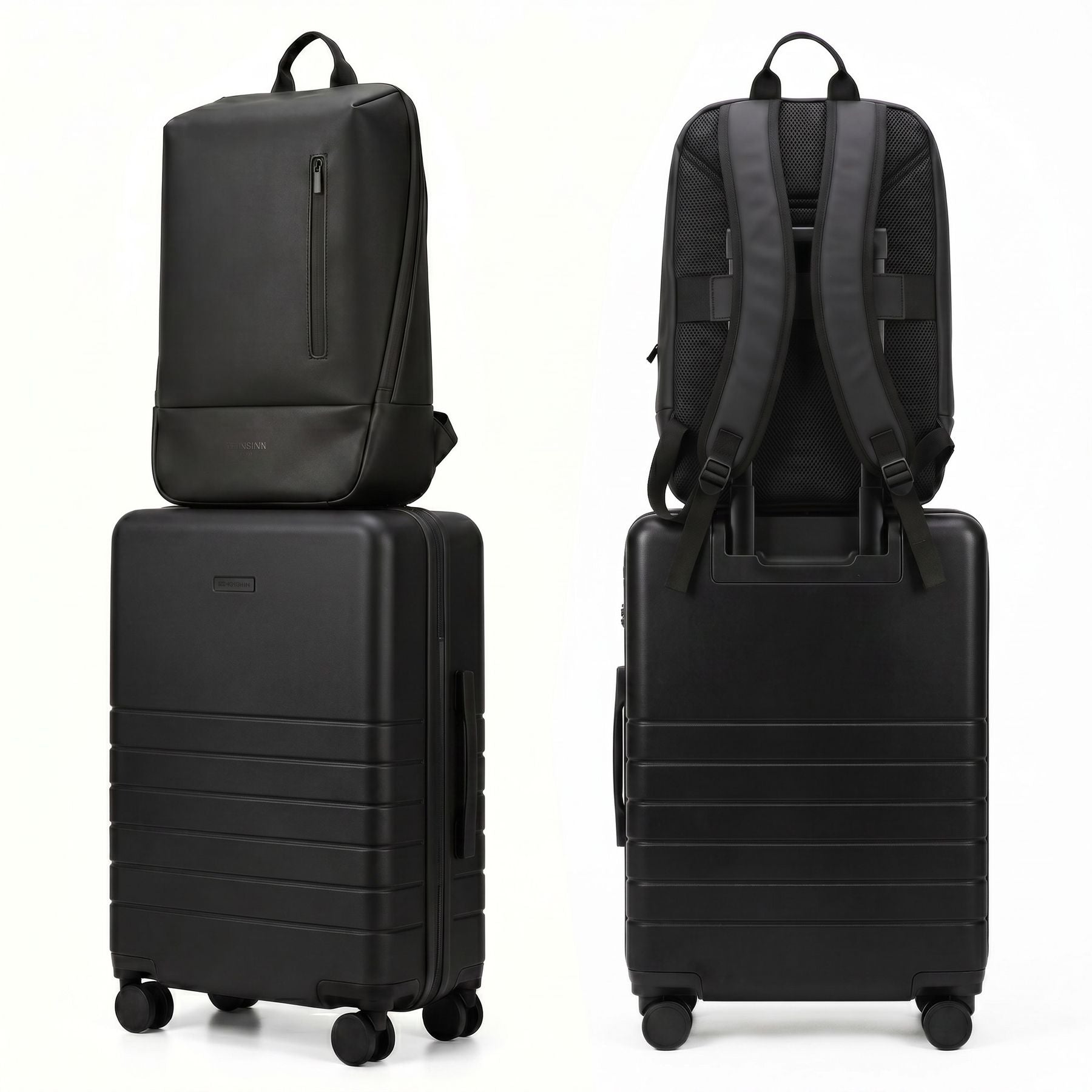 RYKER & DAG Travel Set Black Trolleyfix