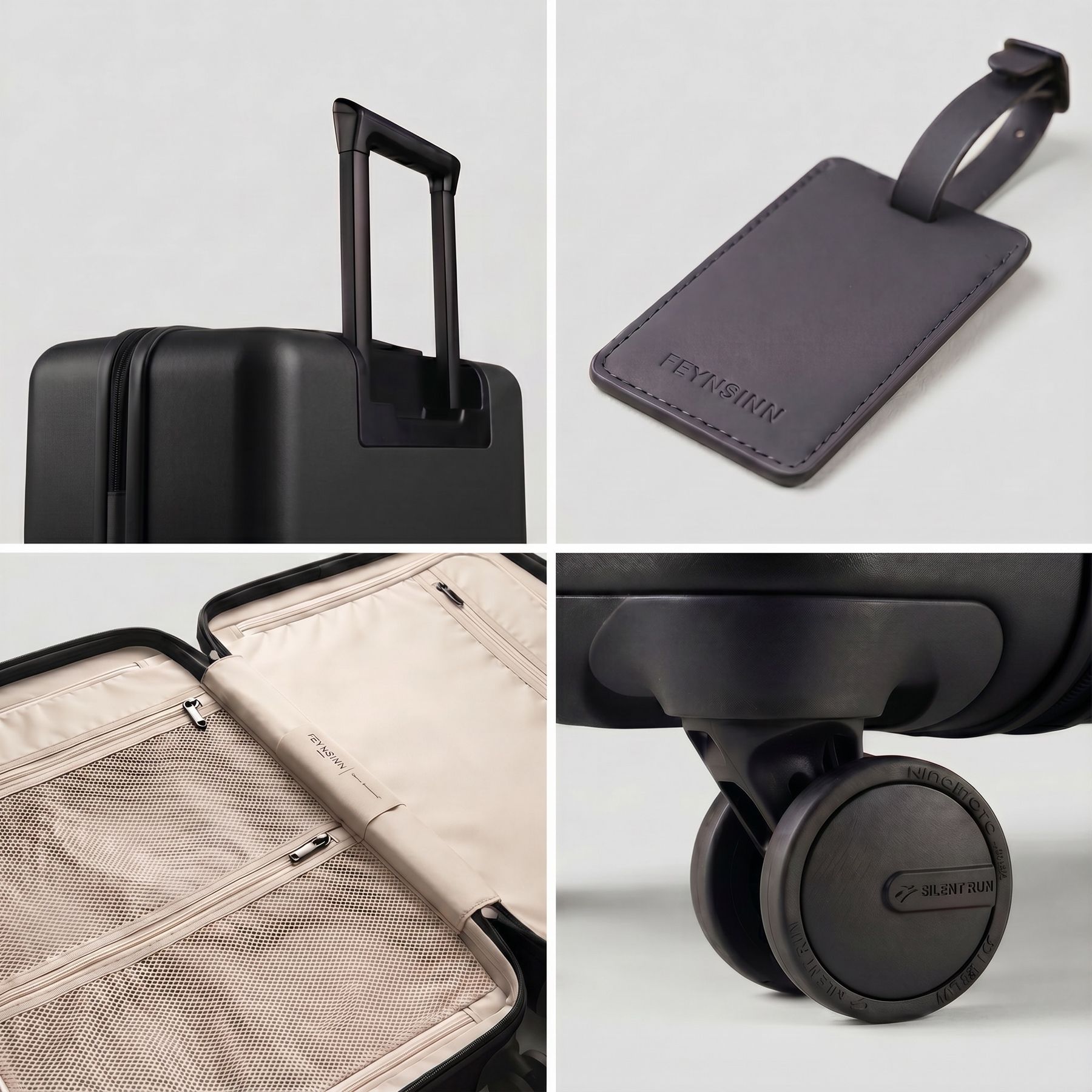 RYKER & DAG Travel Set Black Details 1