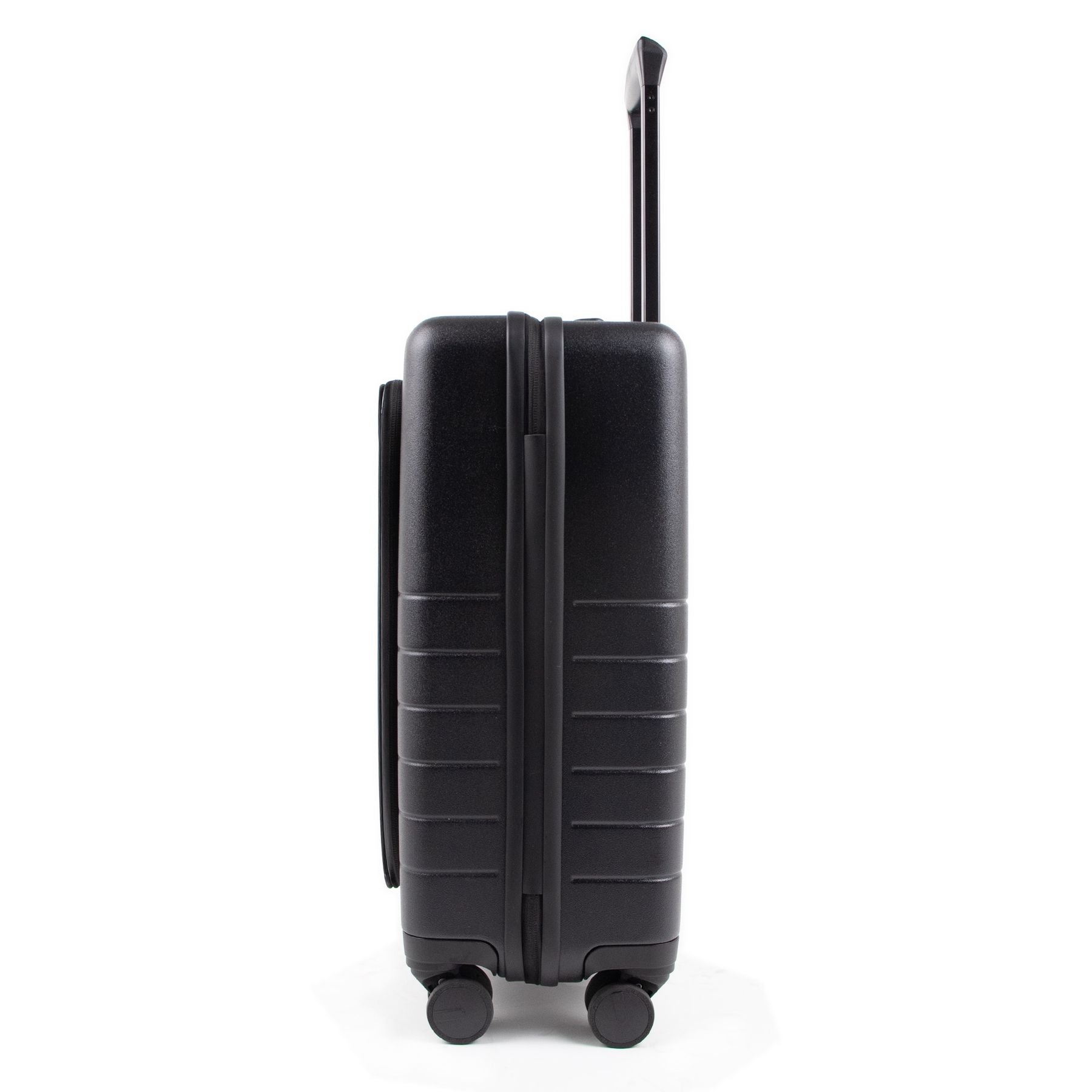FEYNSINN carry-on suitcase RYKER with front compartment black beige olive travel suitcase cabin trolley hard shell 4 wheels
