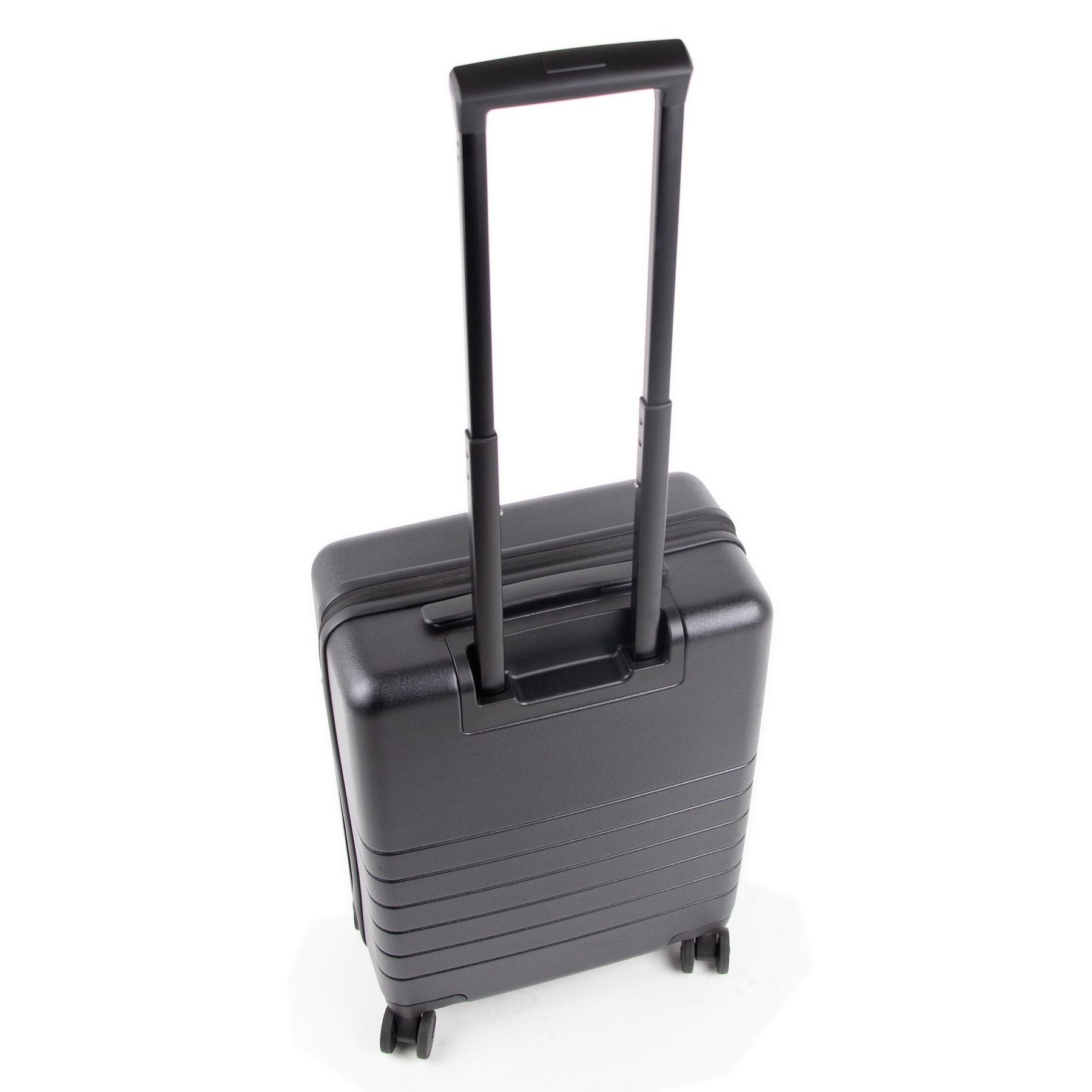 FEYNSINN carry-on suitcase RYKER with front compartment black beige olive travel suitcase cabin trolley hard shell 4 wheels