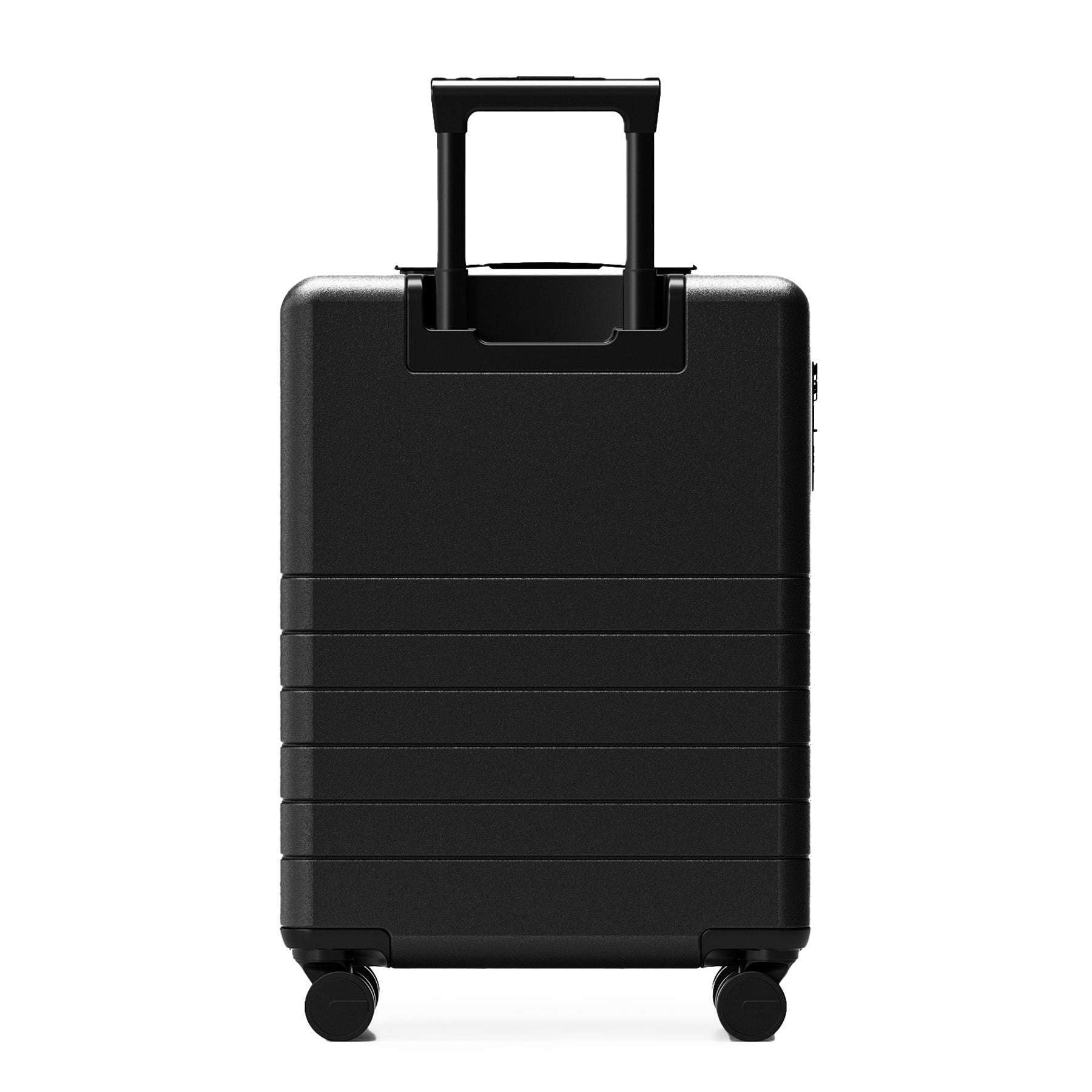 FEYNSINN Handgepäck-Koffer RYKER mit Frontfach schwarz beige olive Reisekoffer Kabinen-Trolley Hartschale 4 Rollen 50695