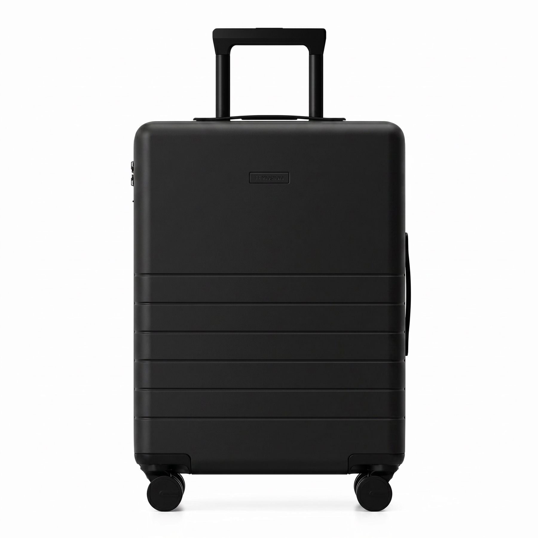 FEYNSINN Handgepäck-Koffer RYKER Kabinen-Trolley Hartschale Front