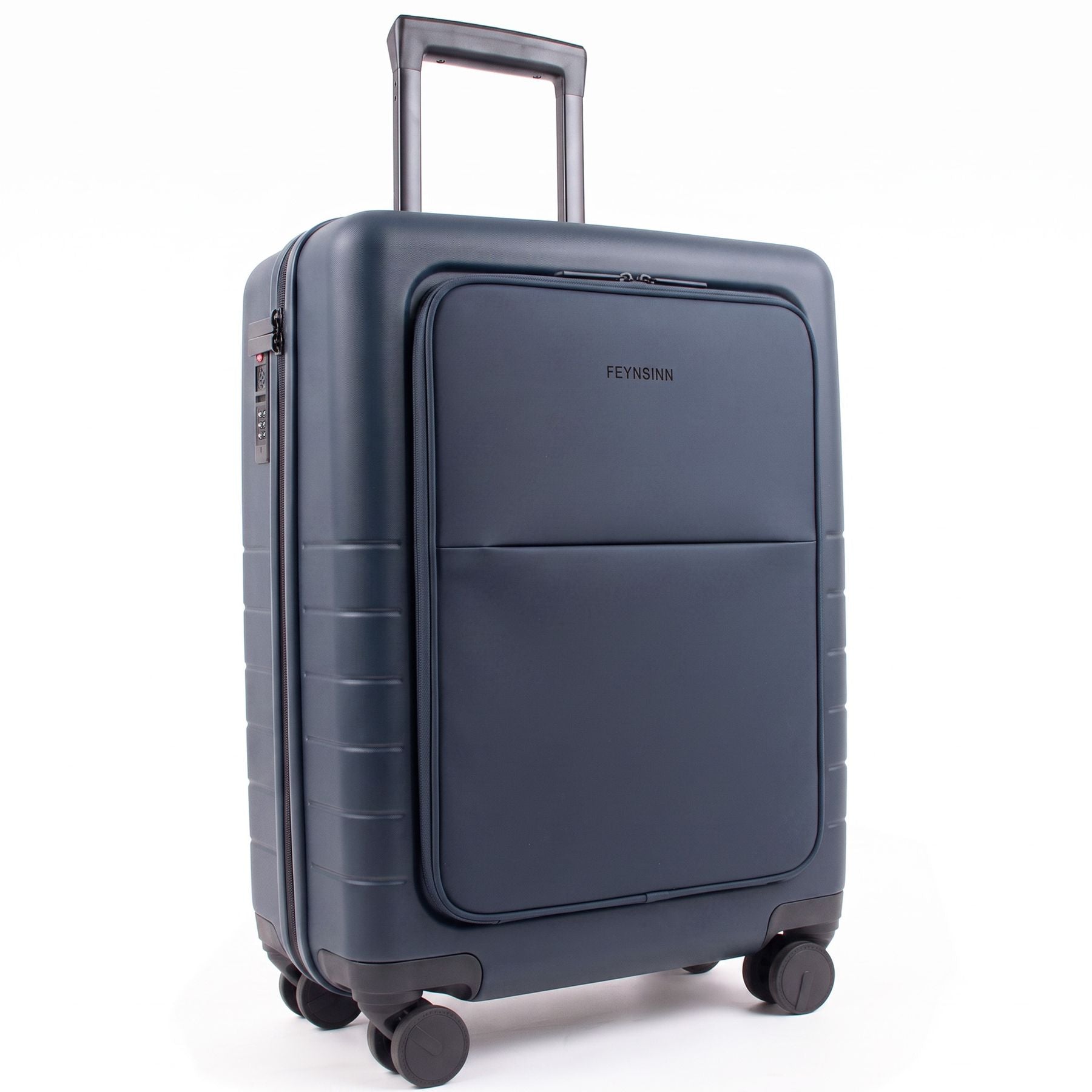 Handgepäck Ryker Smart mit Laptopfach navy seitlich