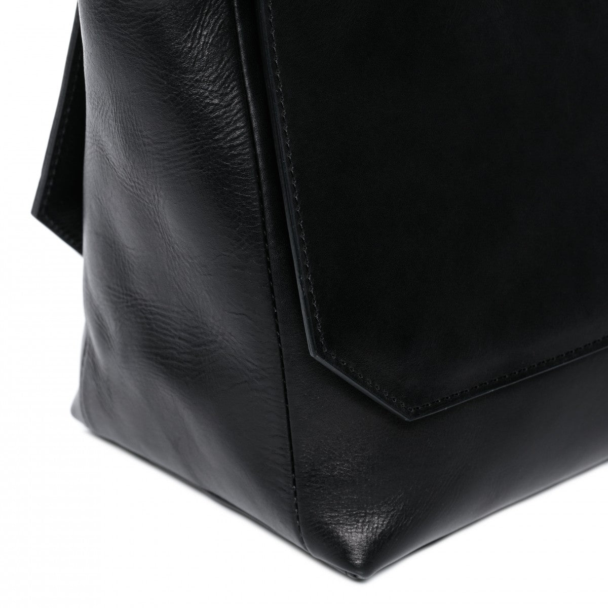 FEYNSINN BERLIN Schultertasche Leder ARNIK schwarz 12445