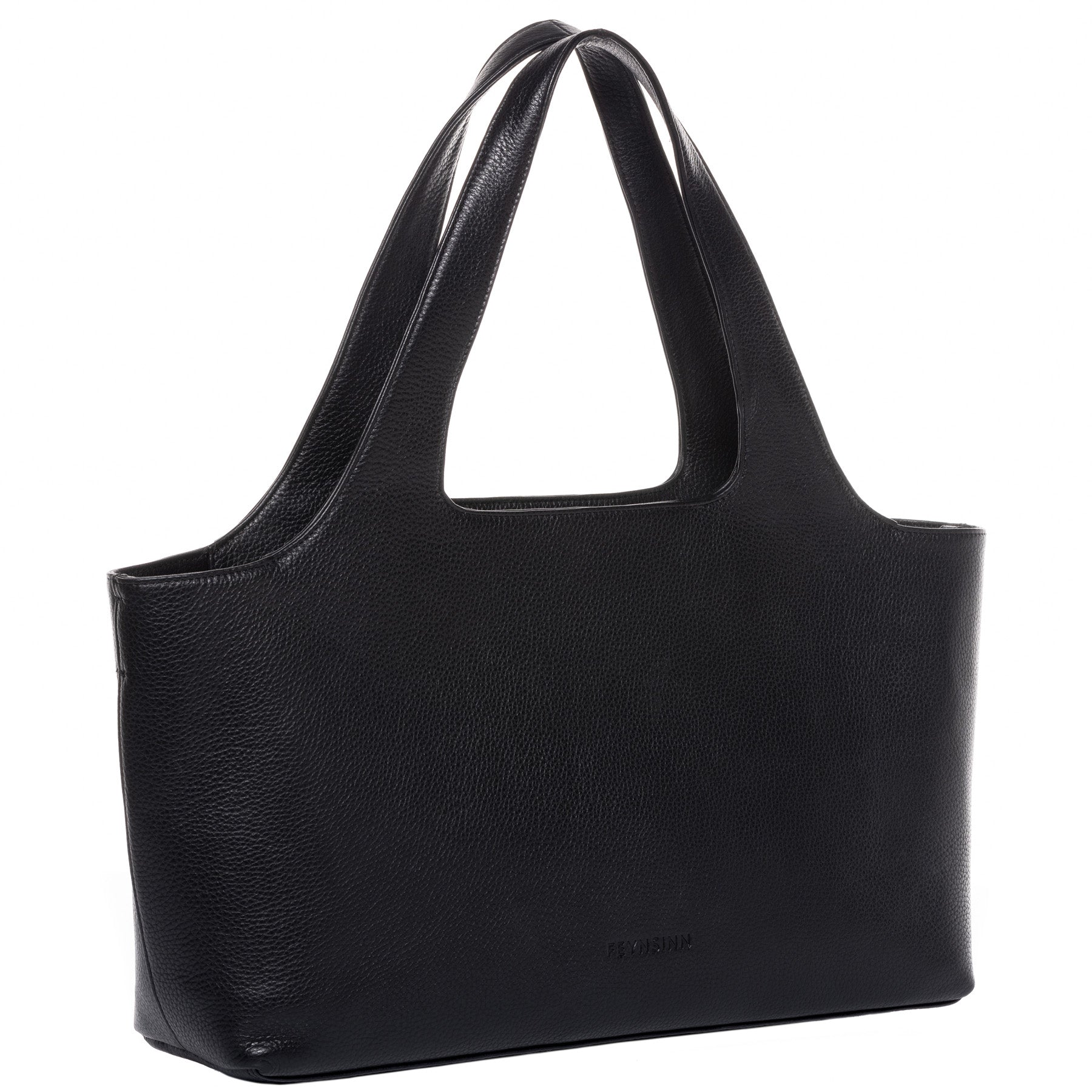 FEYNSINN Handtasche Leder NEA schwarz Ledertasche 44344