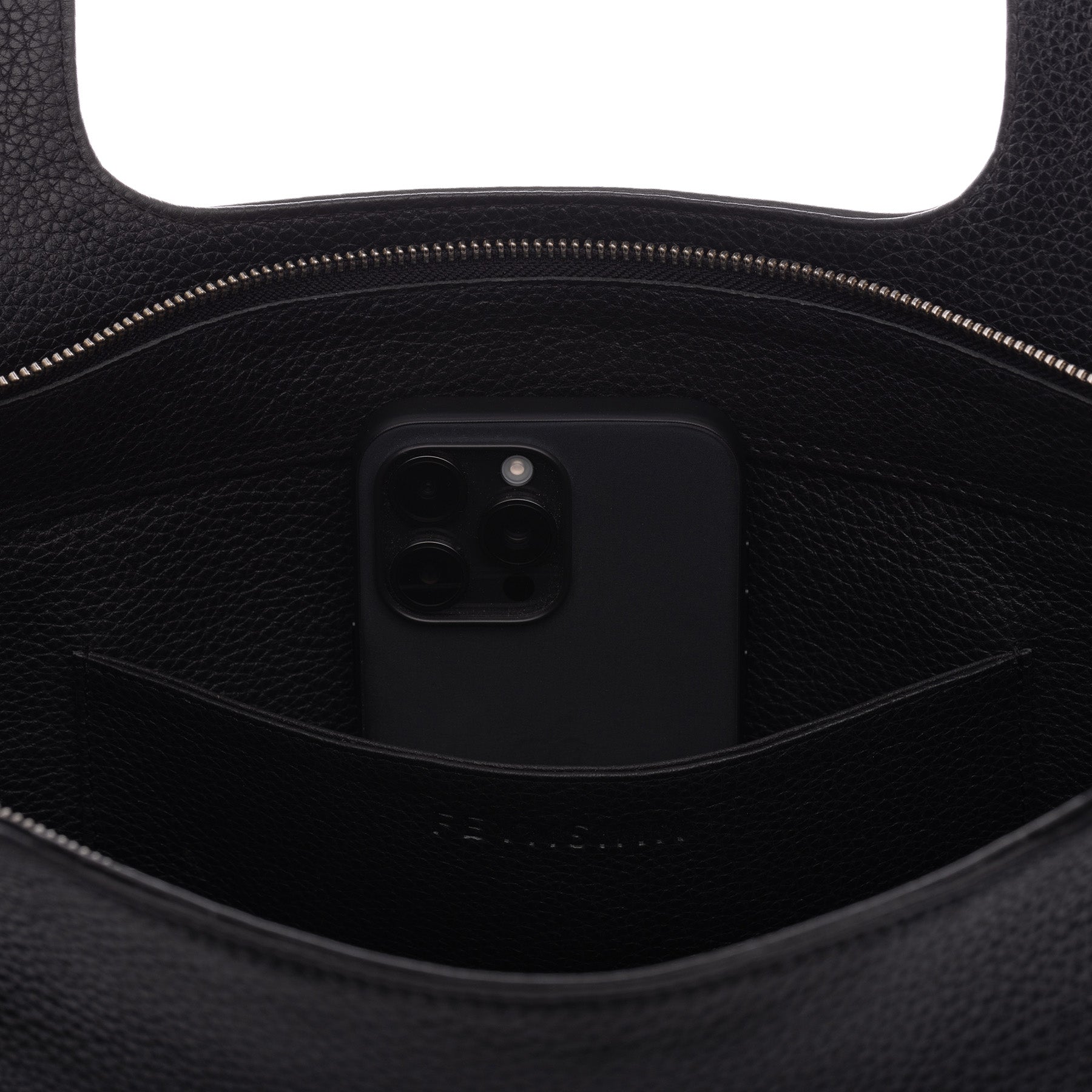 FEYNSINN Handtasche Leder NEA schwarz Ledertasche 44316