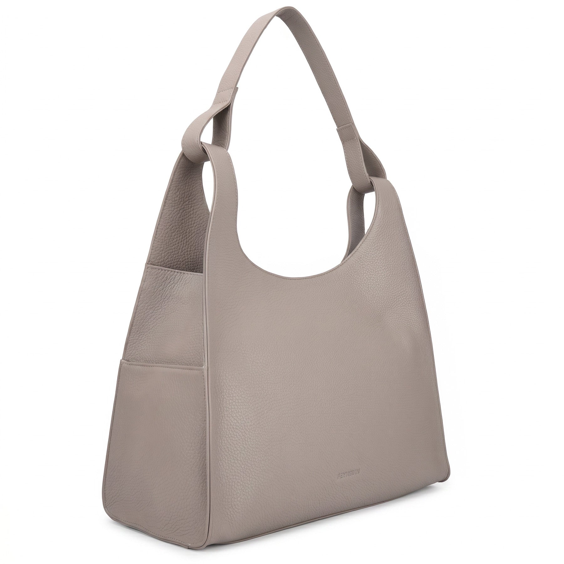 Hobo Bag sand Leder Ebba Seite