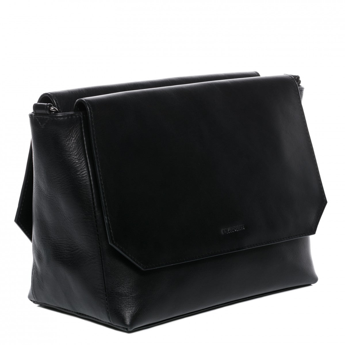 FEYNSINN BERLIN Schultertasche Leder ARNIK schwarz 12443