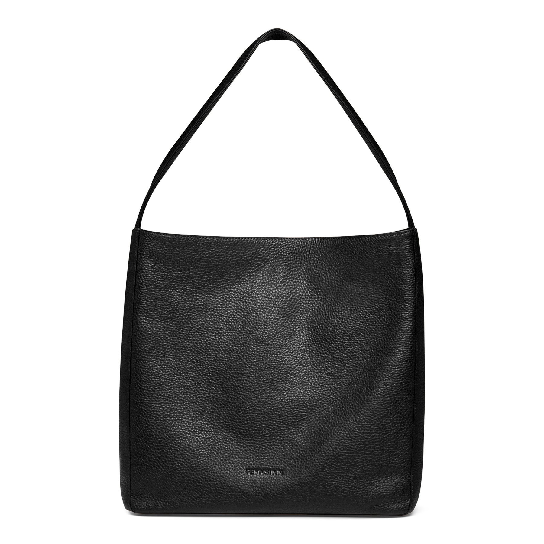 NOE Hobo Bag Rambler schwarz Front