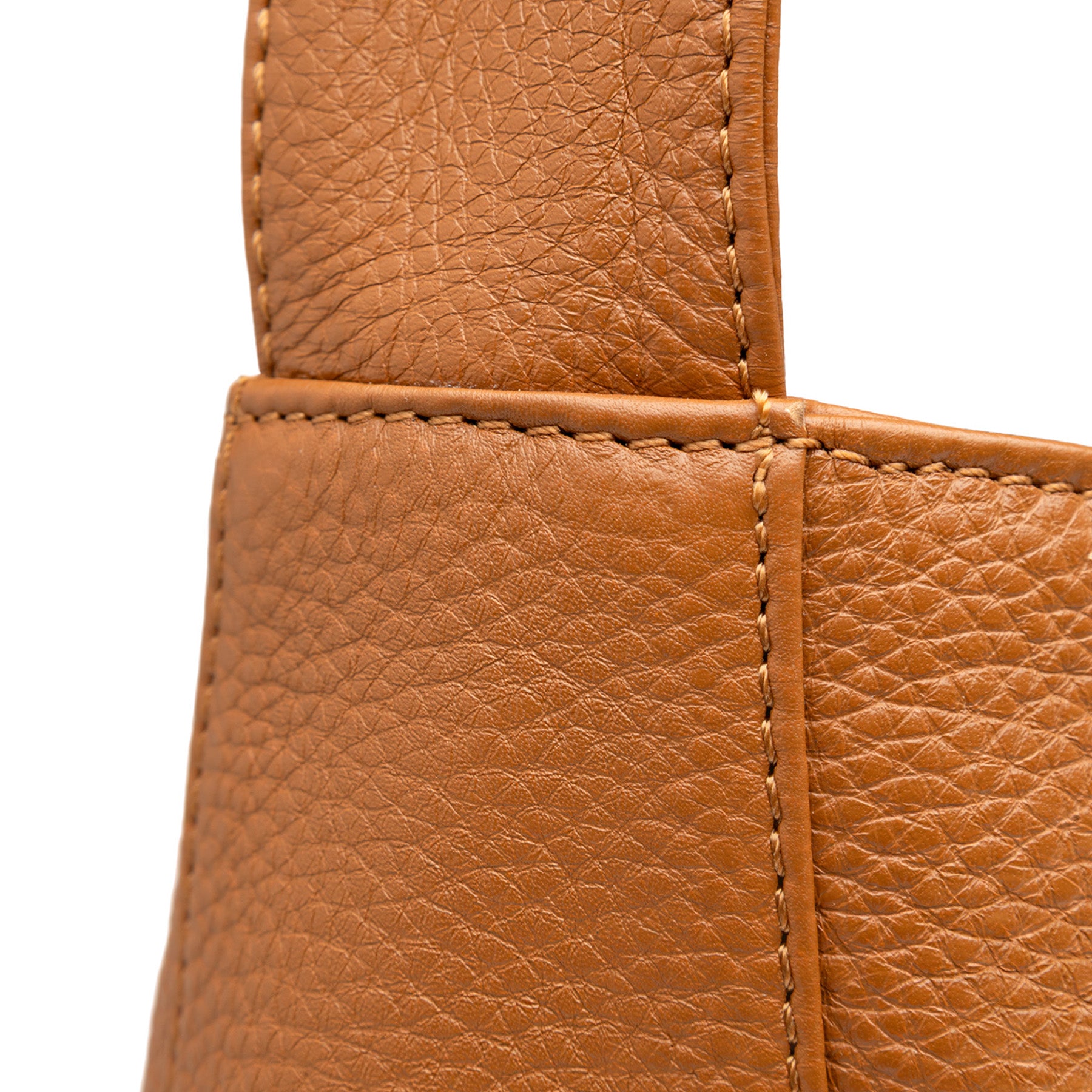 NOE Hobo Bag Rambler braun Details