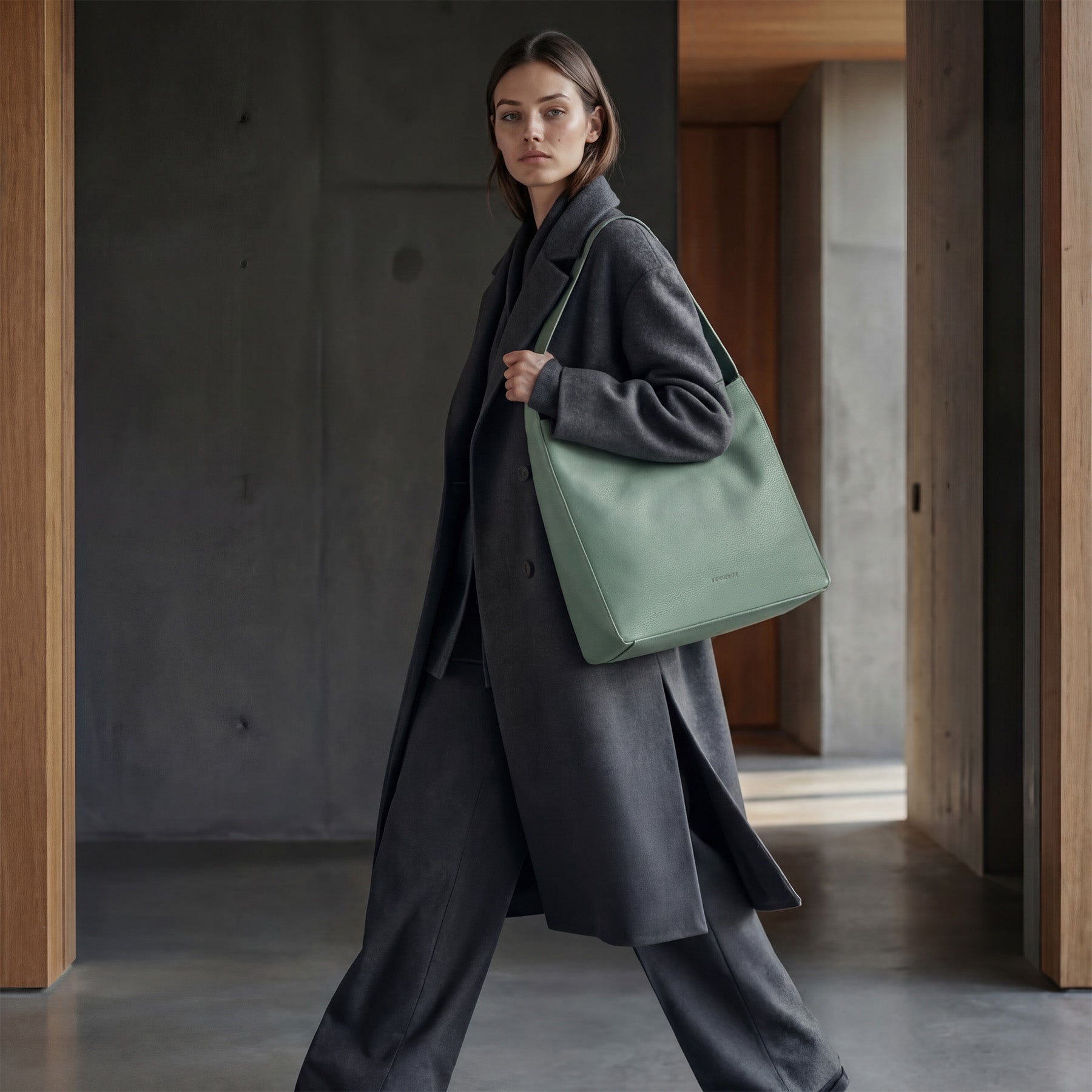 Sac hobo NOE en cuir nappa