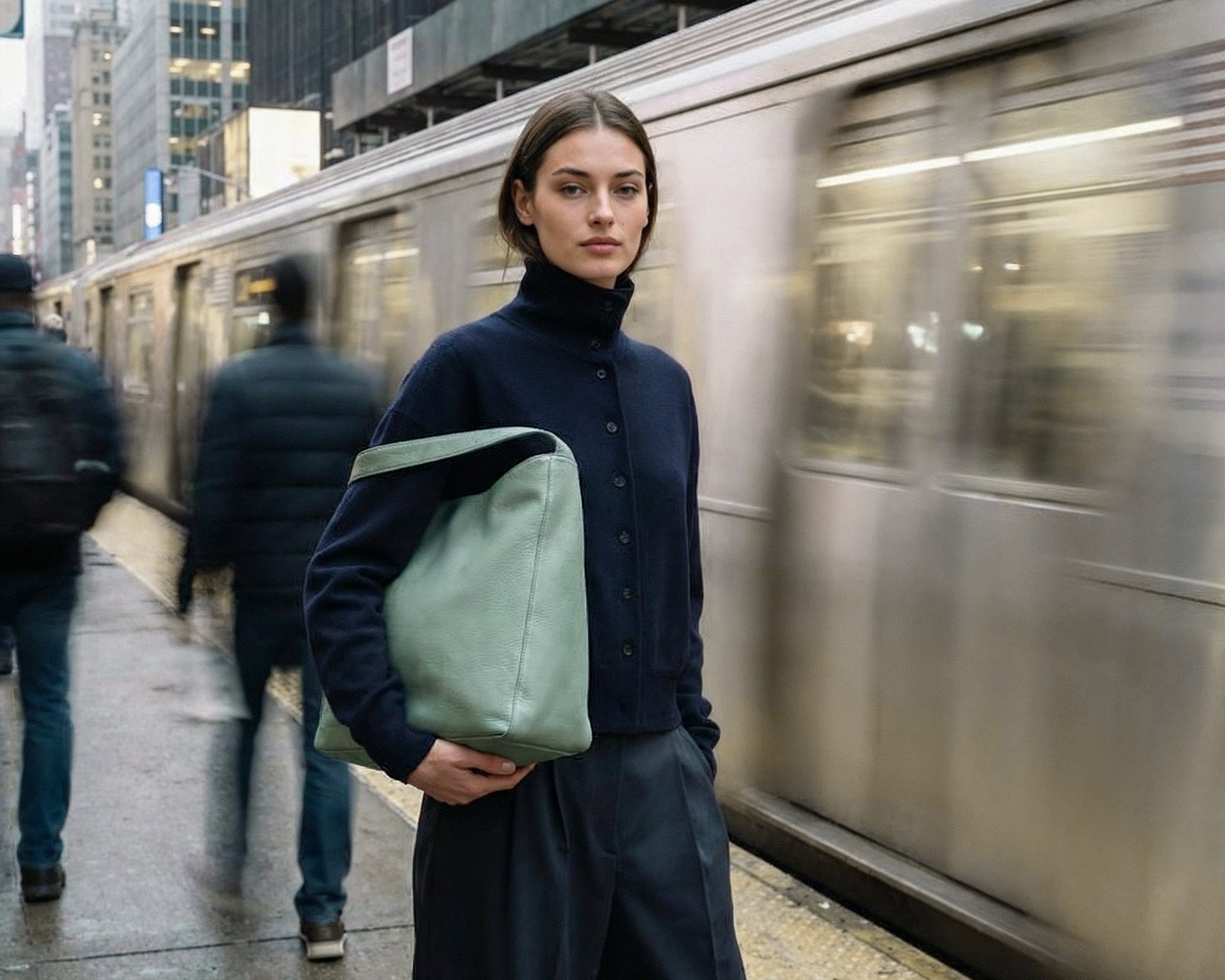 Hobo Bag NOE Nappaleder