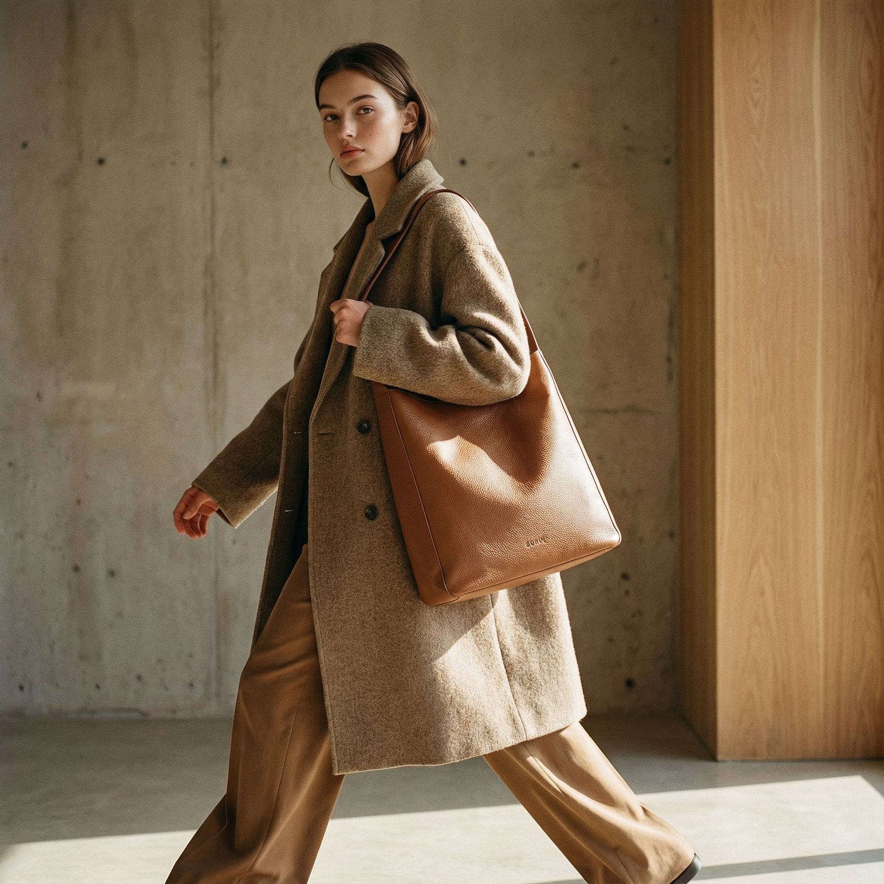 Hobo Bag NOE Rambler Leather