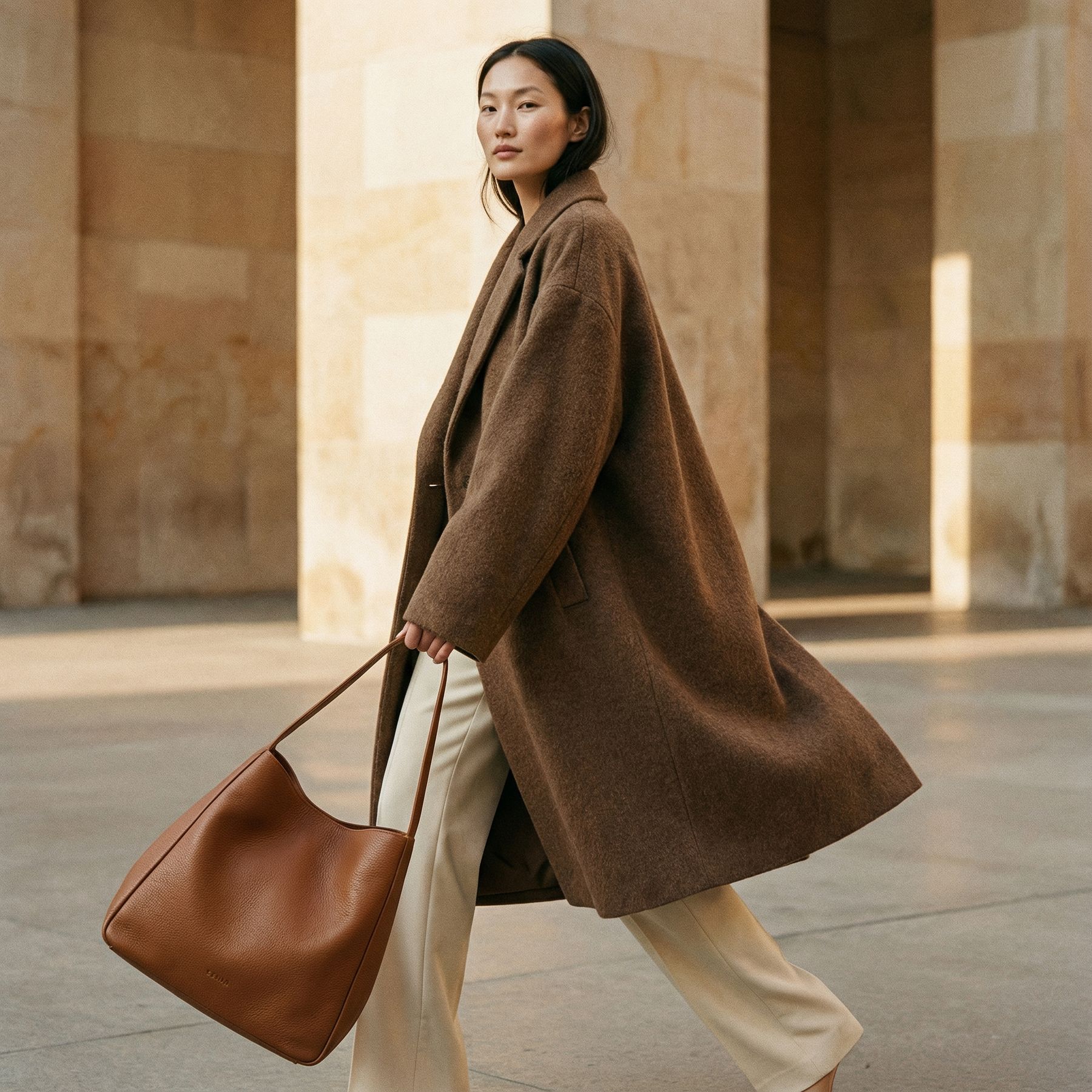 Hobo Bag NOE Rambler Leather