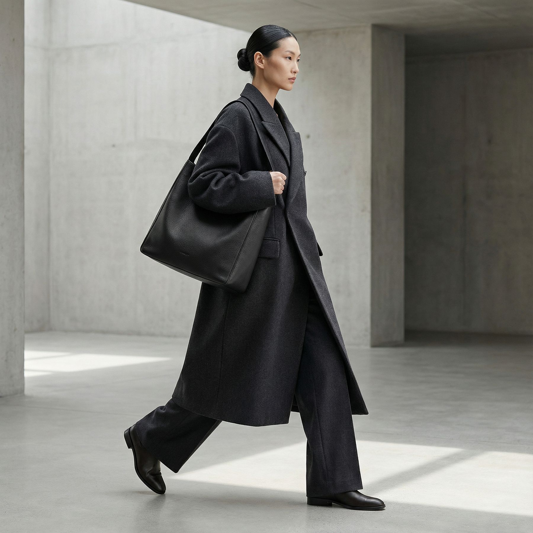 Hobo Tas NOE Rambler Leer