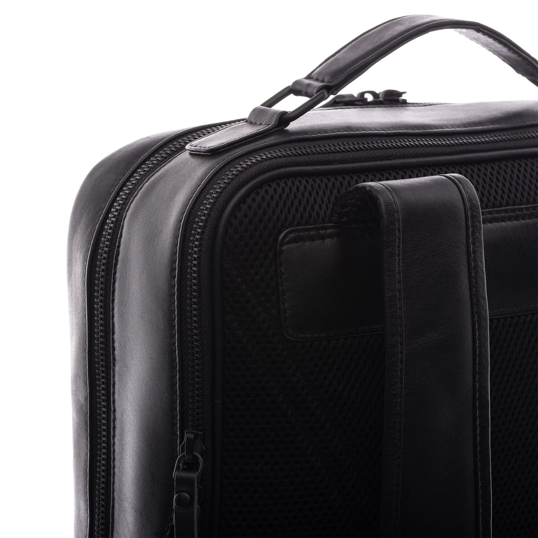 FEYNSINN Laptoprucksack Leder TJARK Large Kurierrucksack 44284