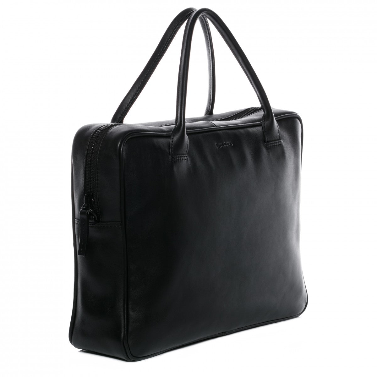 FEYNSINN BERLIN Laptoptasche Leder FINN schwarz 12355
