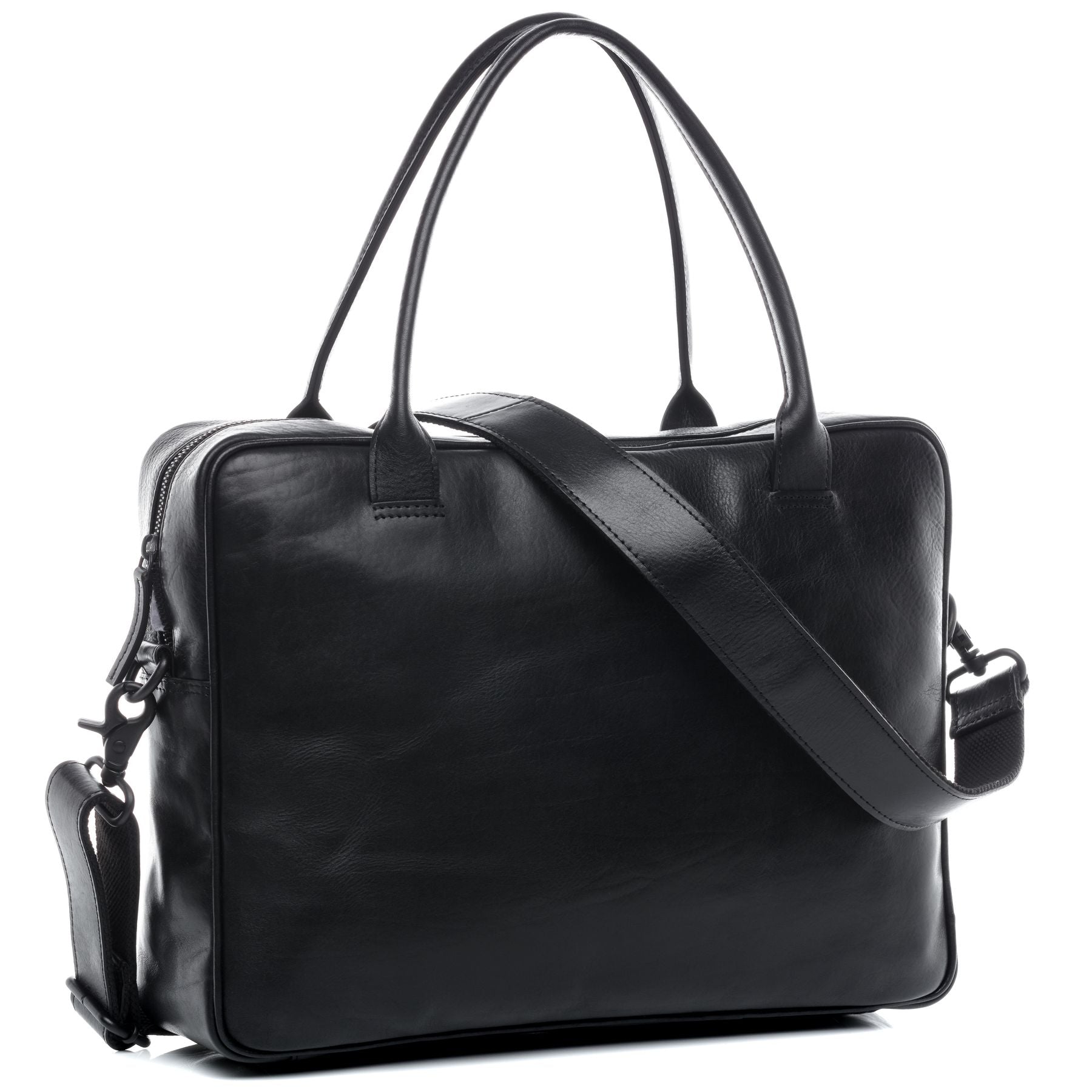 FEYNSINN BERLIN Laptoptasche Leder FINN schwarz 19871