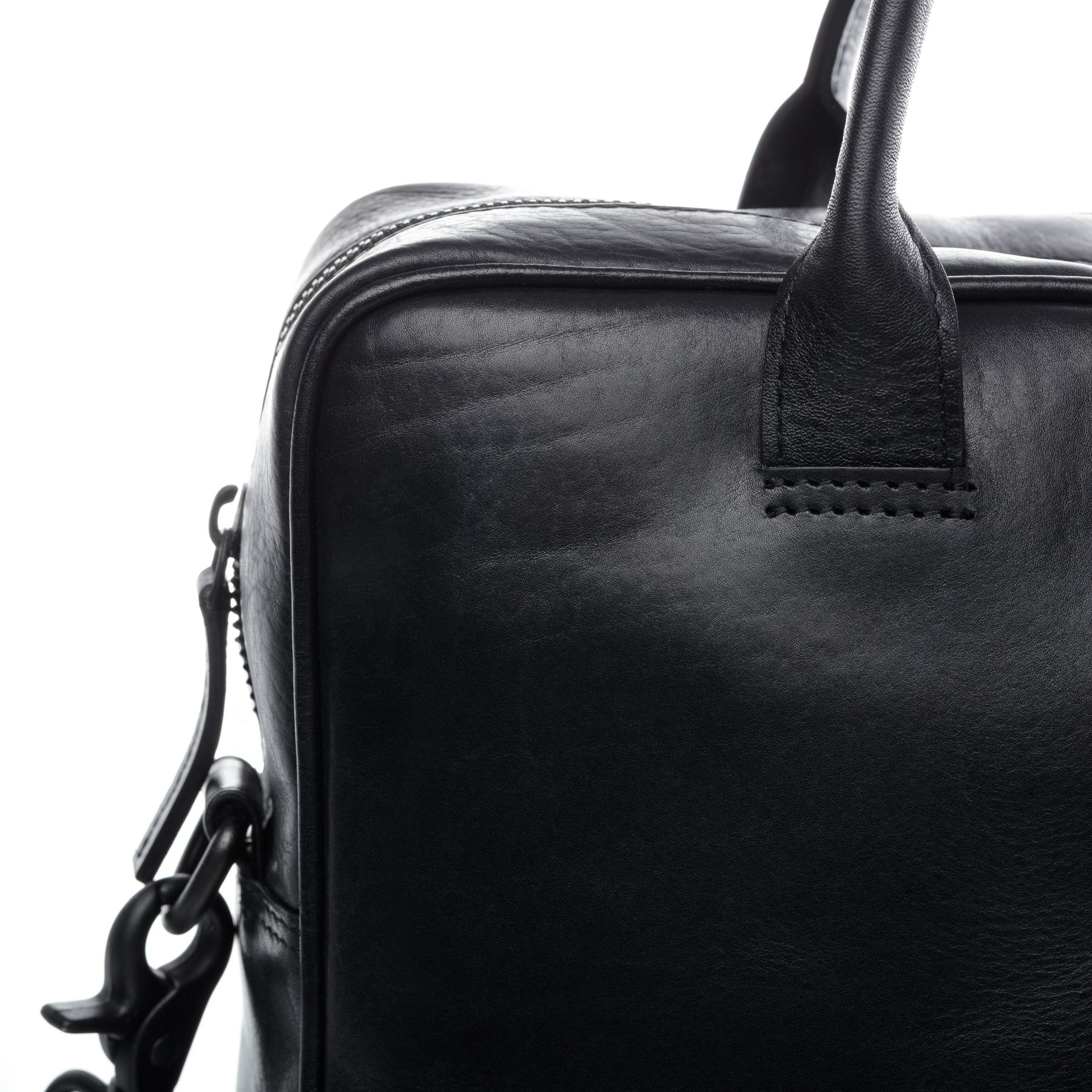 FEYNSINN BERLIN Laptoptasche Leder FINN schwarz 19874