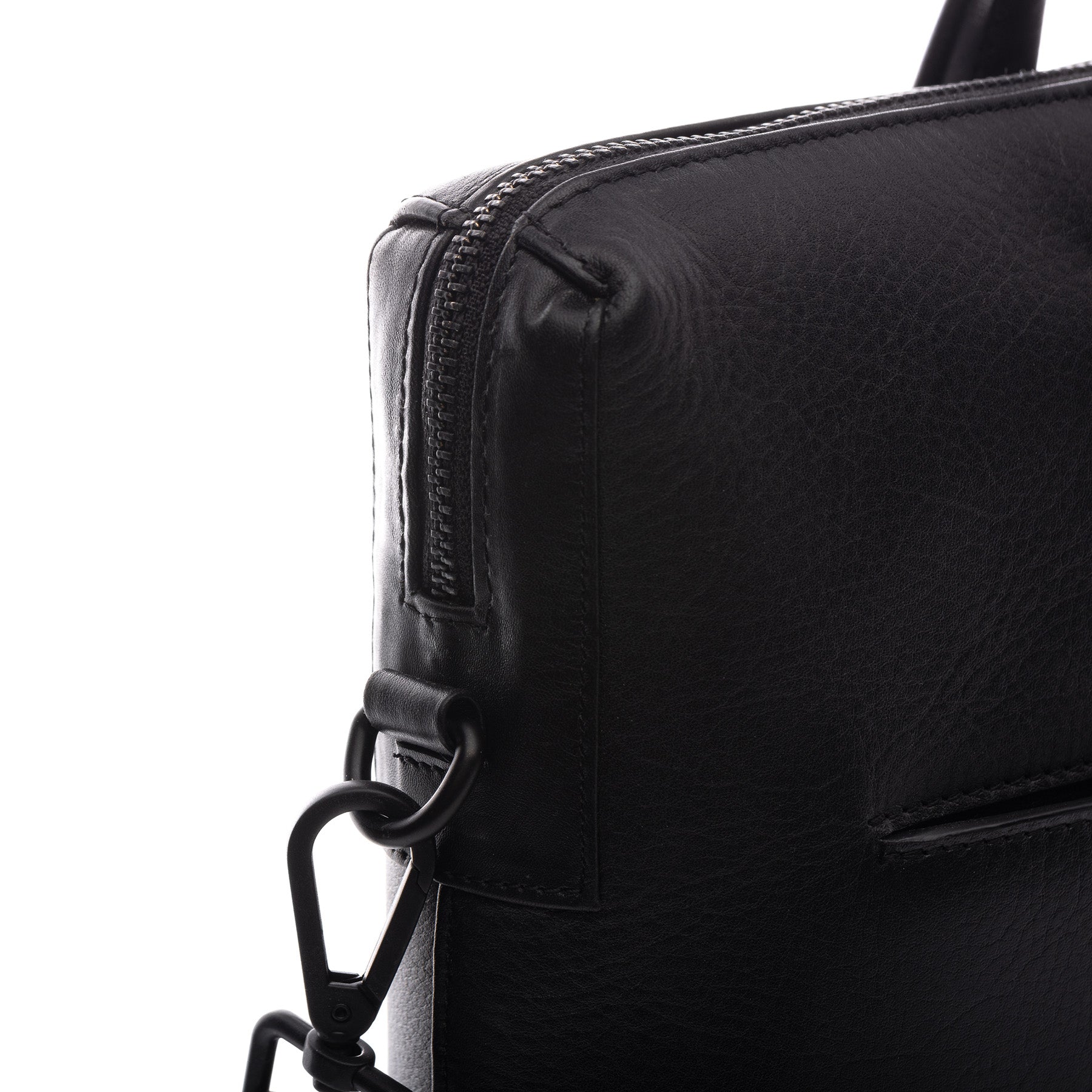 FEYNSINN Laptoptasche Leder ENNO schwarz Businesstasche 44309