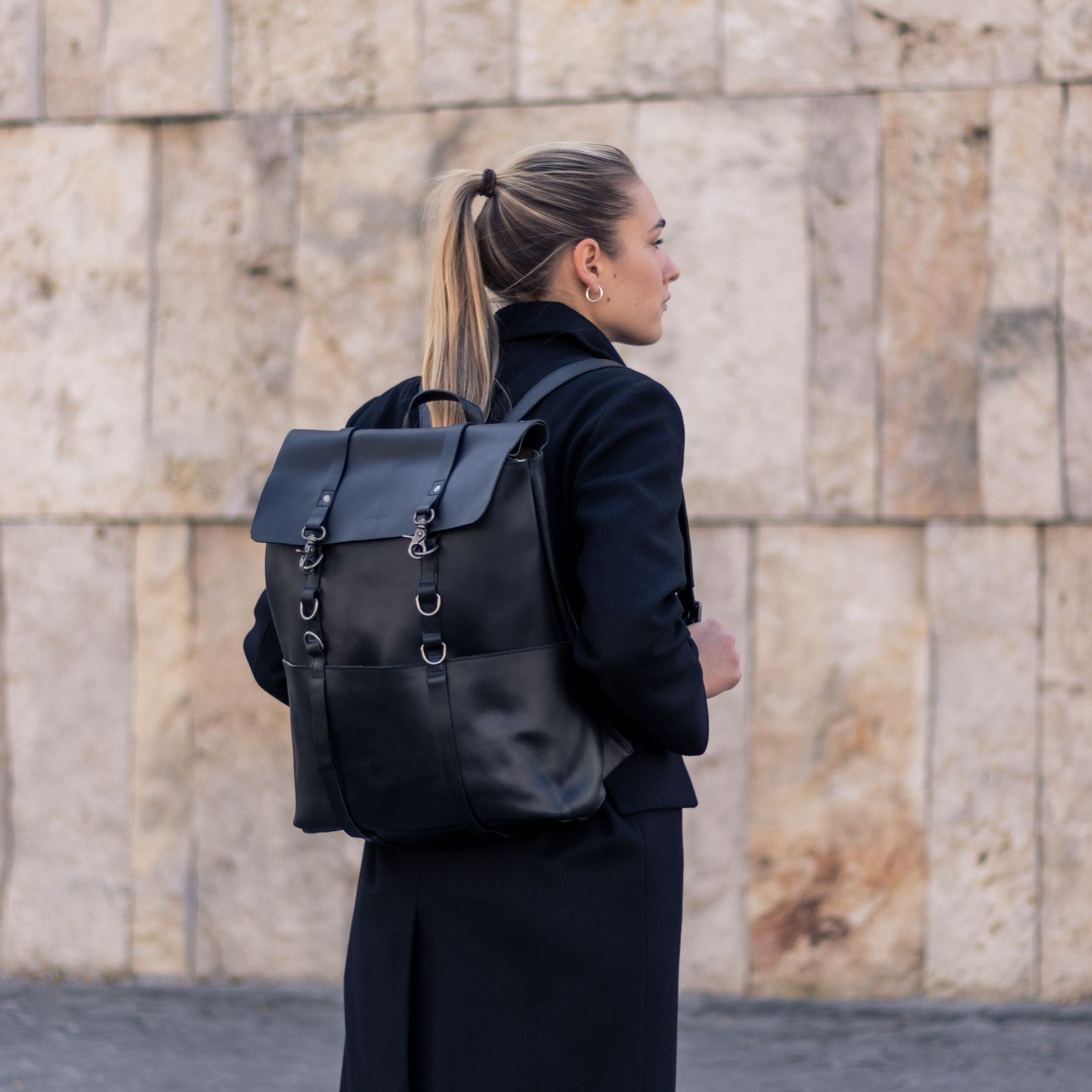 FEYNSINN BERLIN Rucksack Leder XL VAL 22746