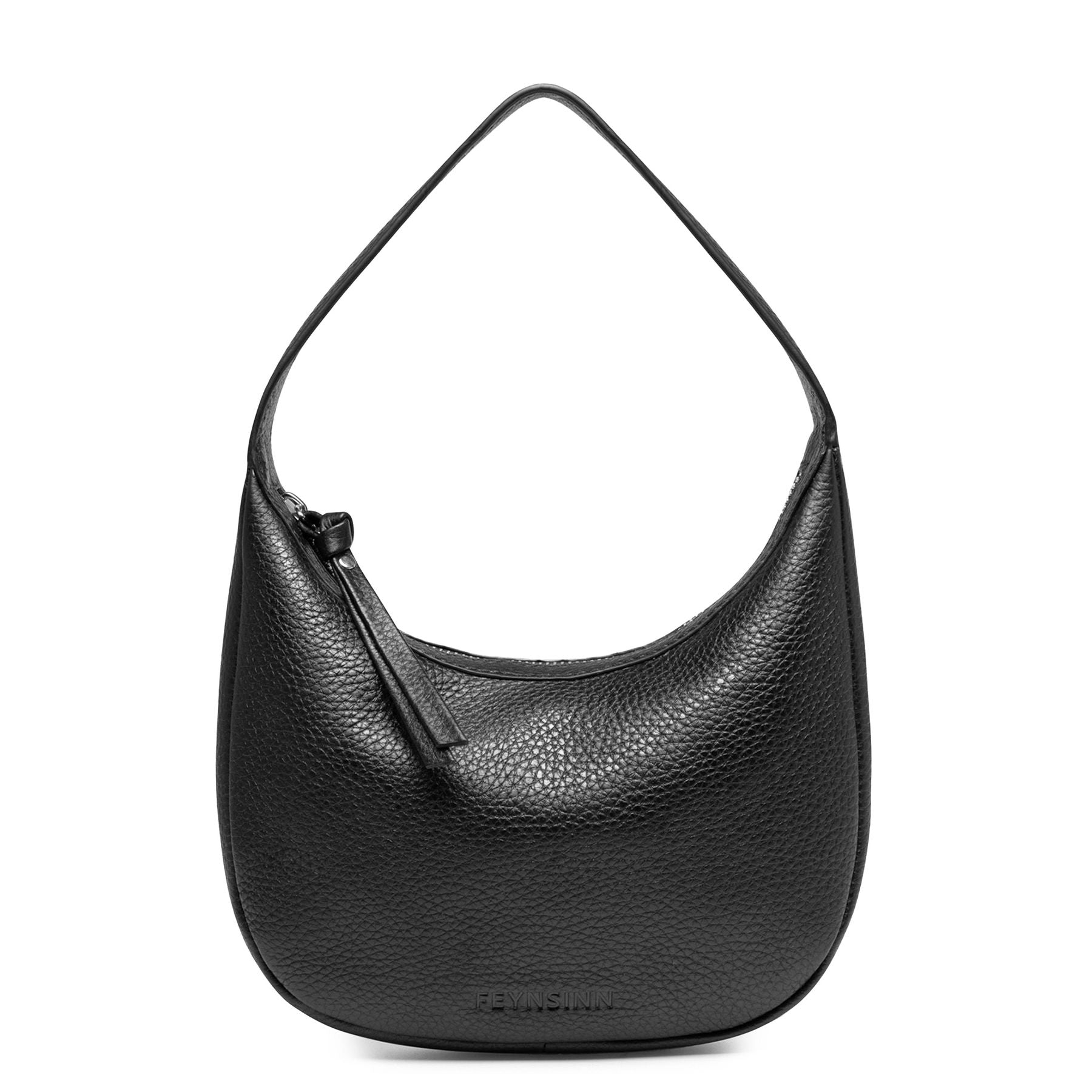 FEYNSINN halfmoon-bag JOYY RAMBLER Leder S black 1