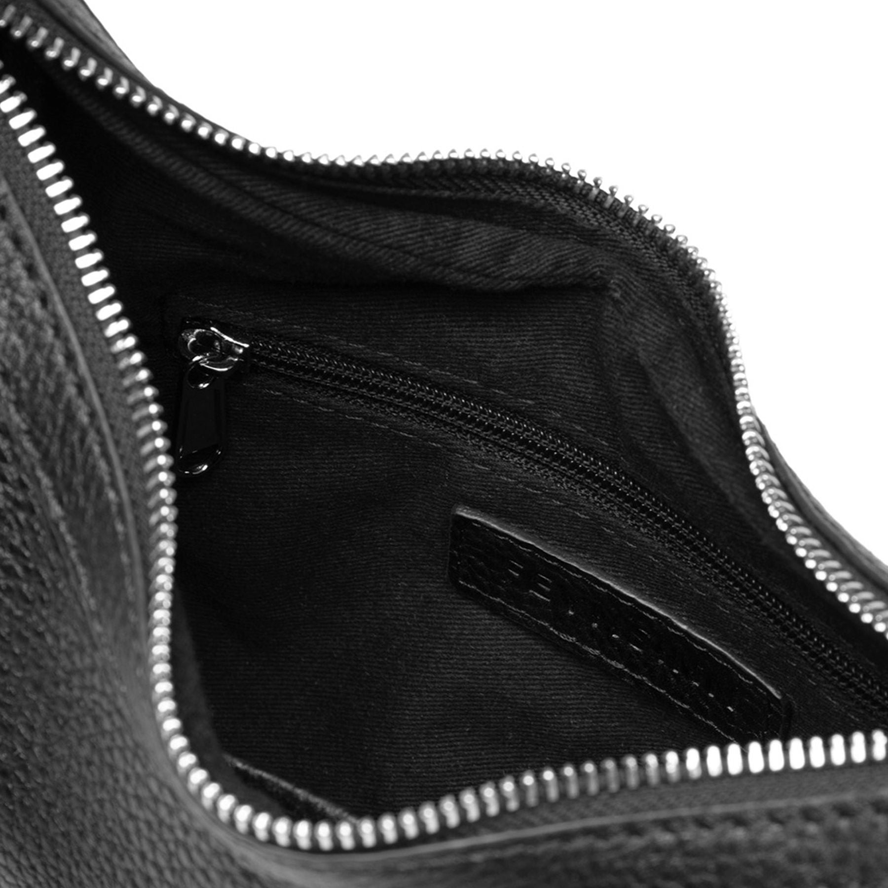 FEYNSINN halfmoon-bag JOYY RAMBLER Leder S black 5