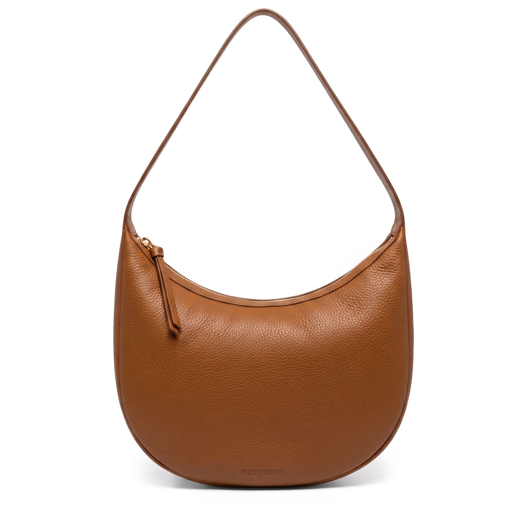 FEYNSINN halfmoon-bag JOYY RAMBLER Leder M tan 1