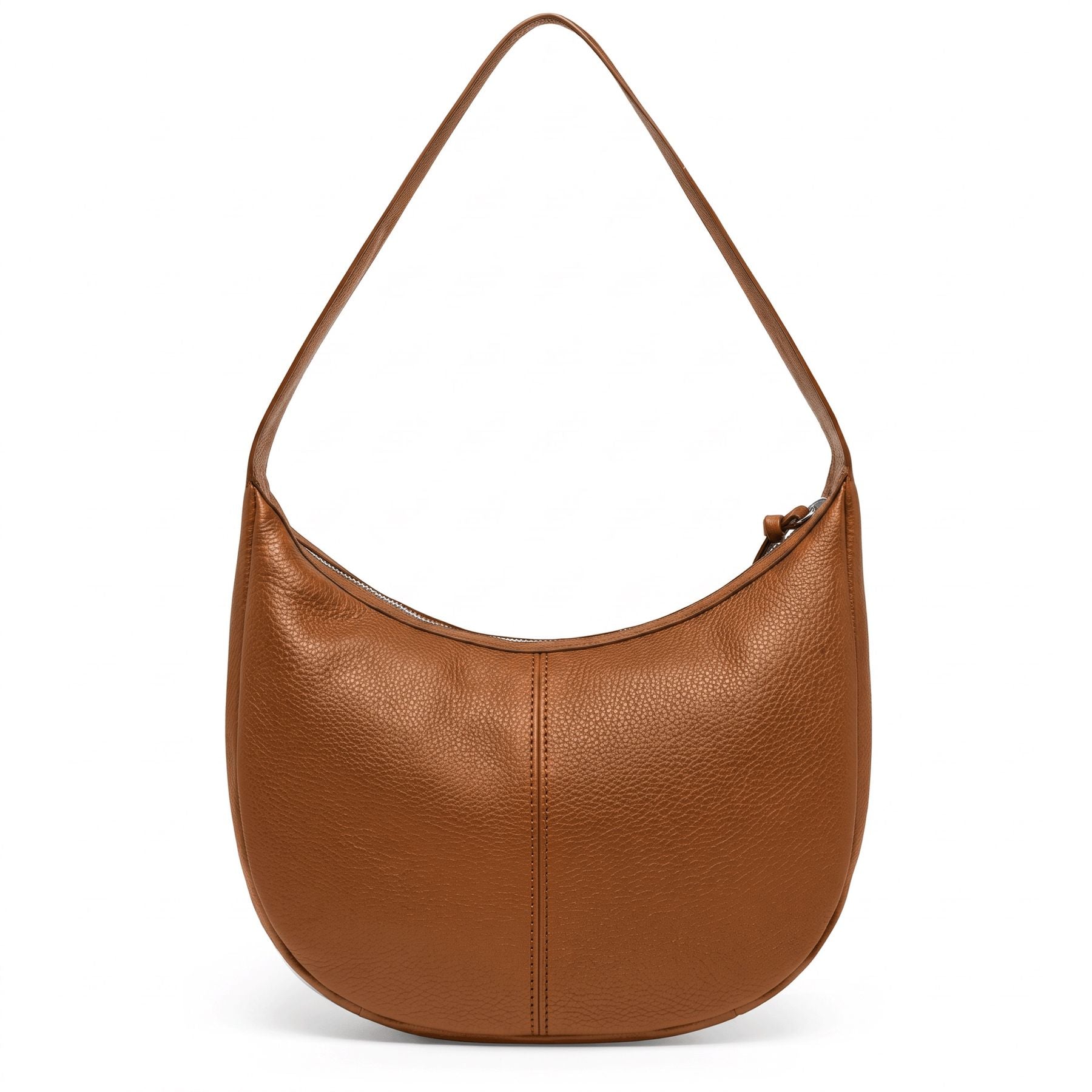 FEYNSINN halfmoon-bag JOYY RAMBLER Leder M tan 4