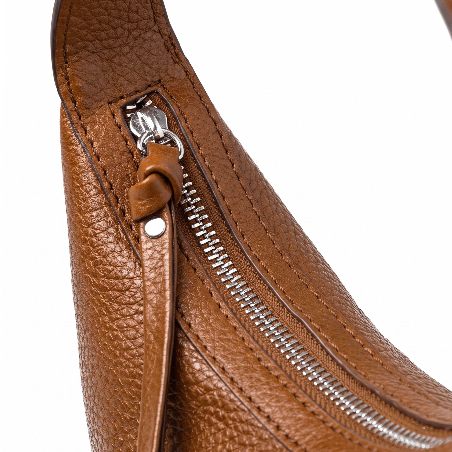 FEYNSINN halfmoon-bag JOYY RAMBLER Leder S tan 6