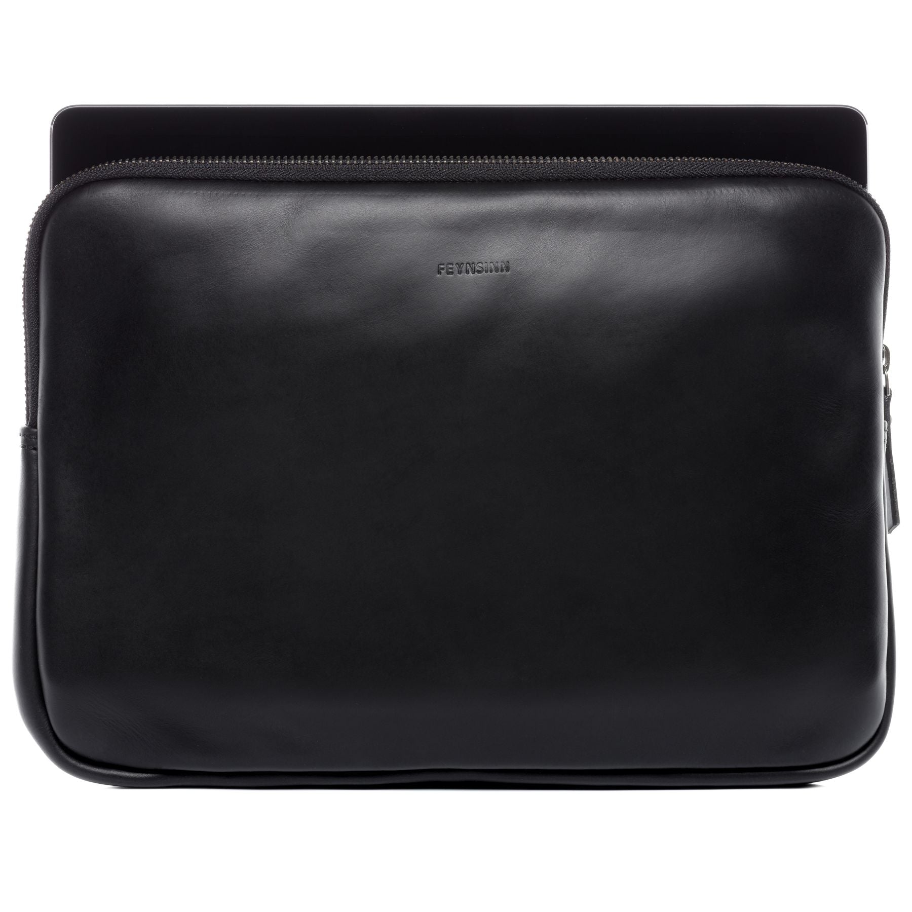 FEYNSINN BERLIN Laptoptasche Leder JASPAR 15"-schwarz 22819