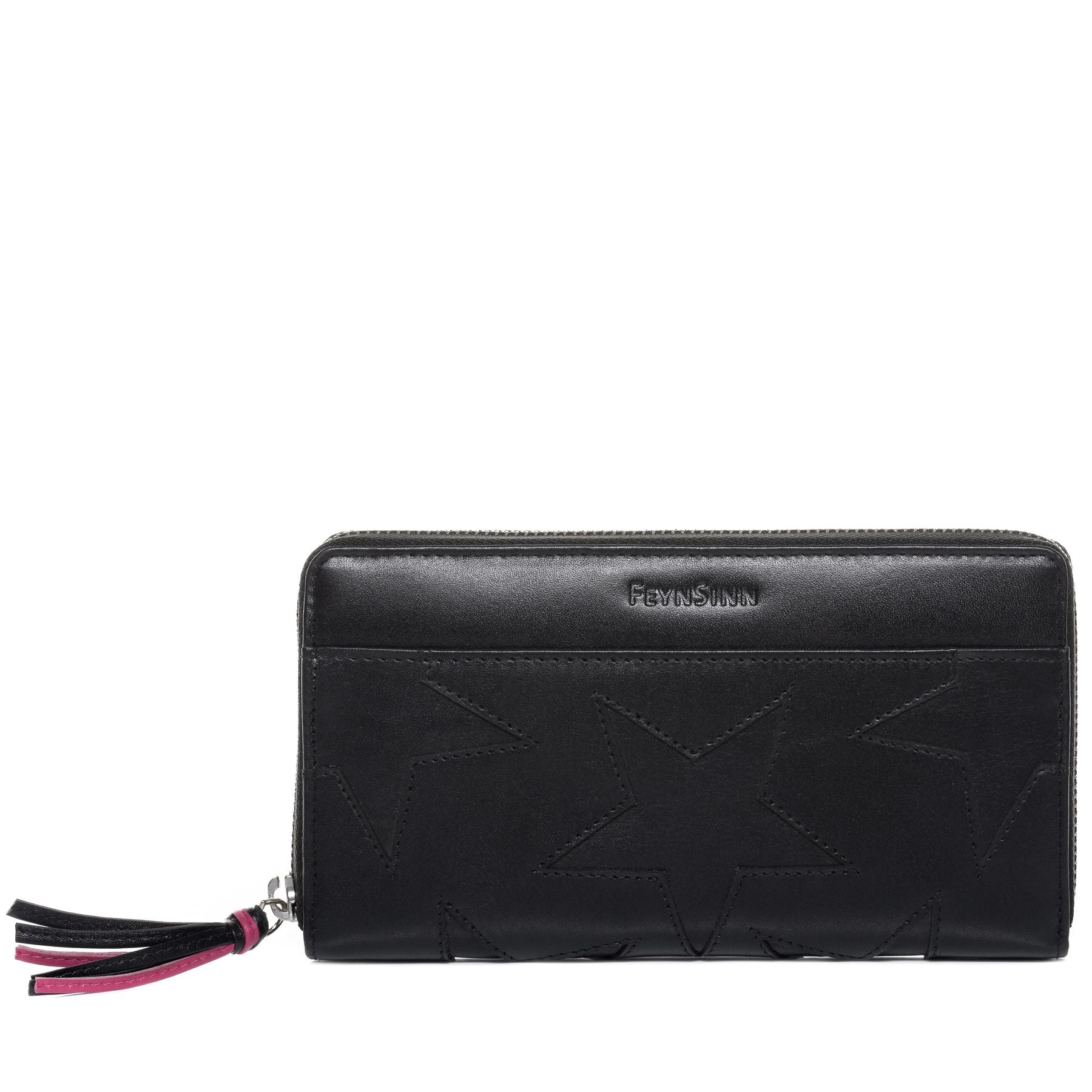FEYNSINN BERLIN Portemonnaie STARS schwarz 36930