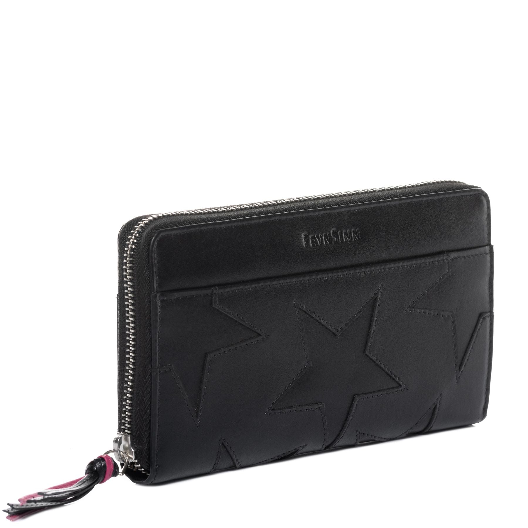 FEYNSINN BERLIN Portemonnaie STARS schwarz 36928
