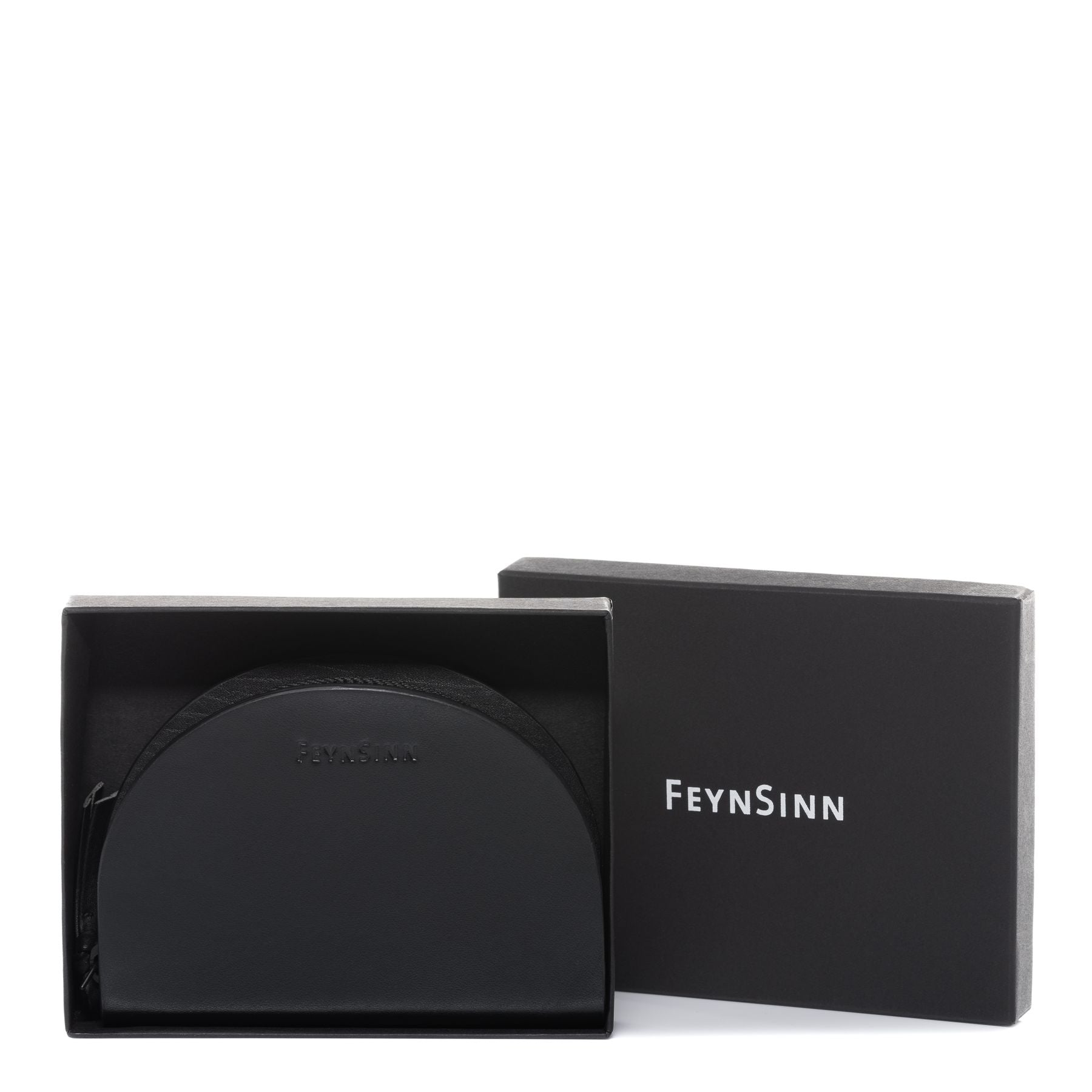 FEYNSINN BERLIN Portemonnaie Leder STINE schwarz 36581