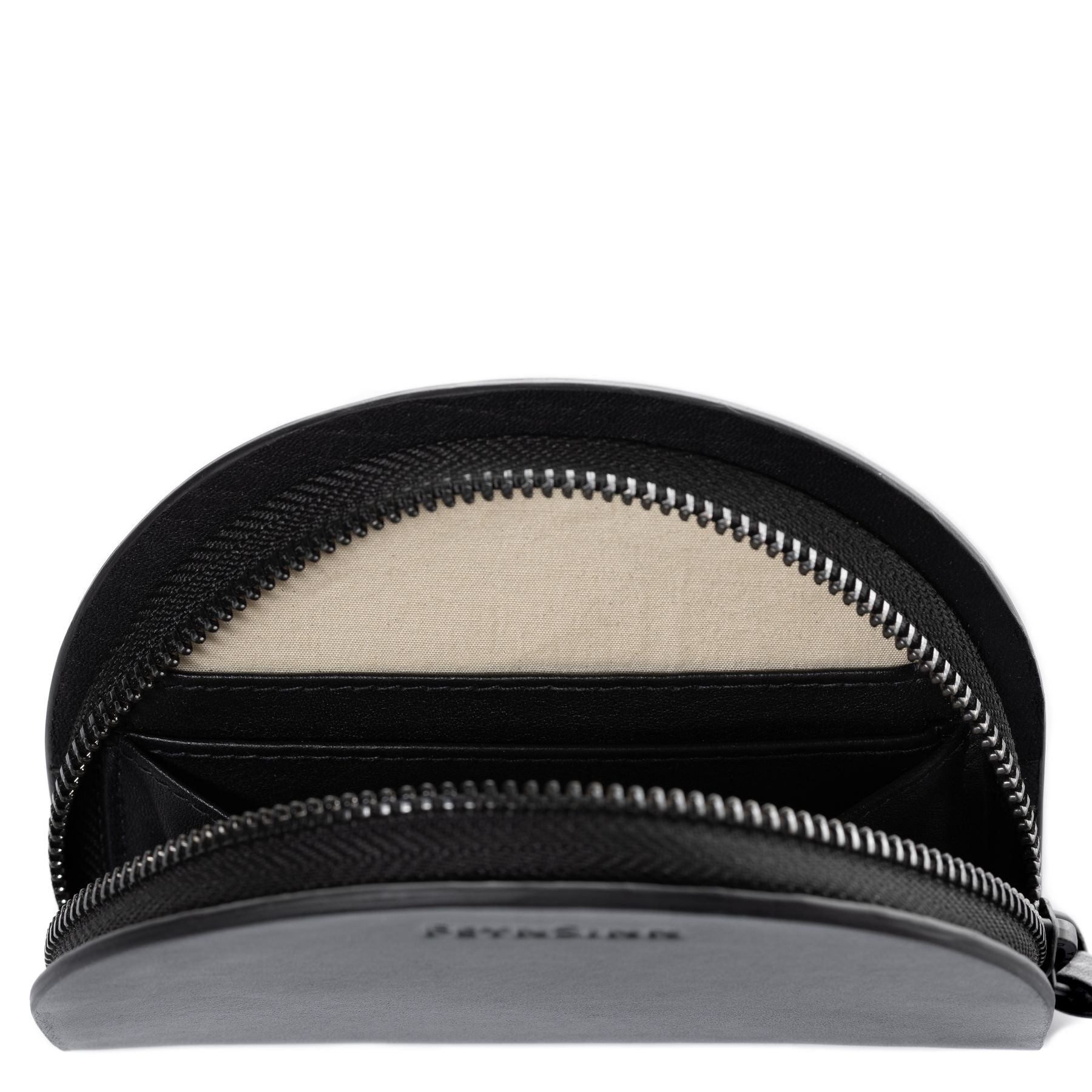 FEYNSINN BERLIN Portemonnaie Leder STINE schwarz 36584