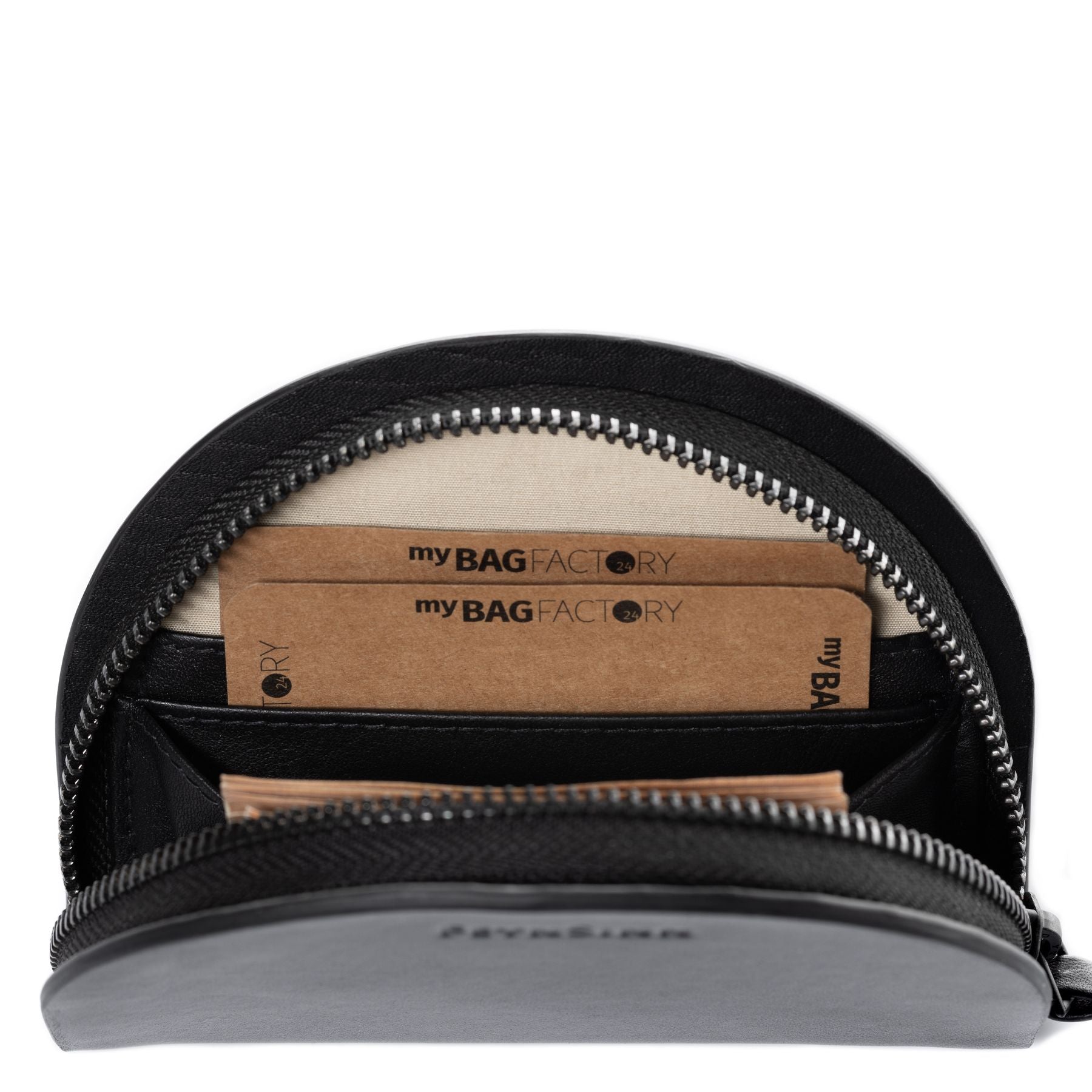 FEYNSINN BERLIN Portemonnaie Leder STINE schwarz 36585