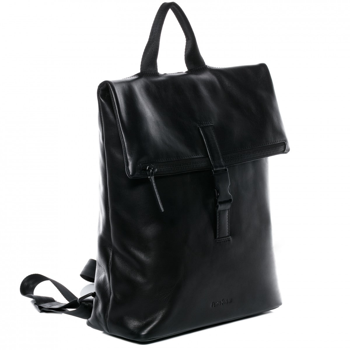 FEYNSINN BERLIN Rucksack Leder MATS schwarz 12564
