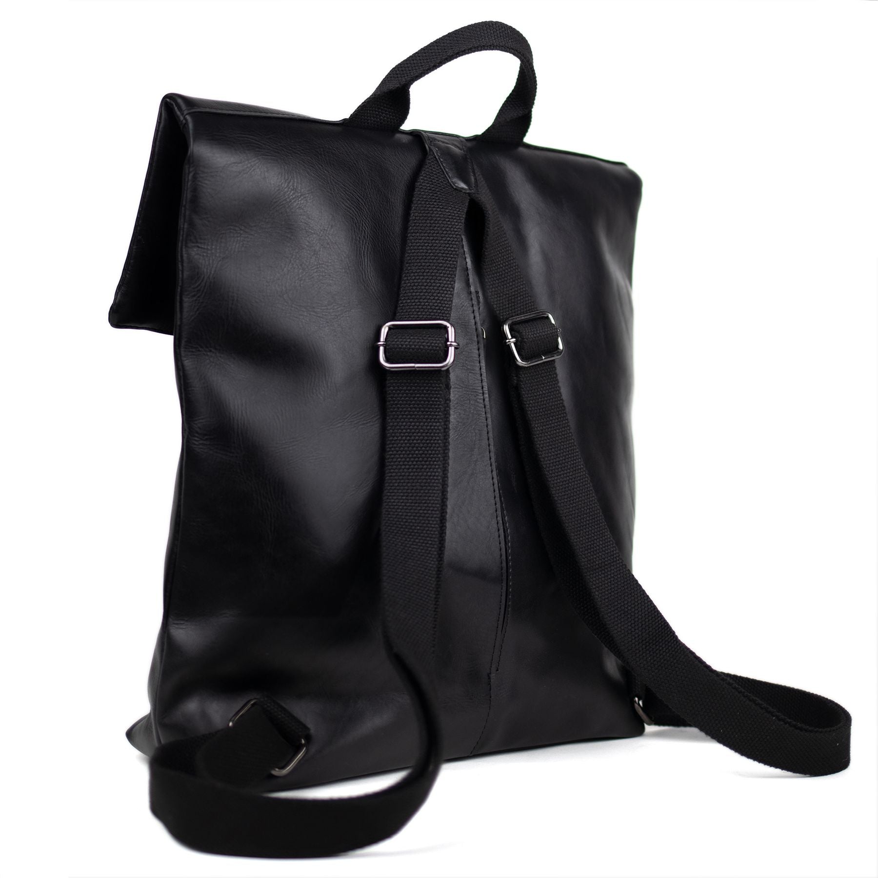 FEYNSINN BERLIN Rucksack Leder MATS schwarz 27086