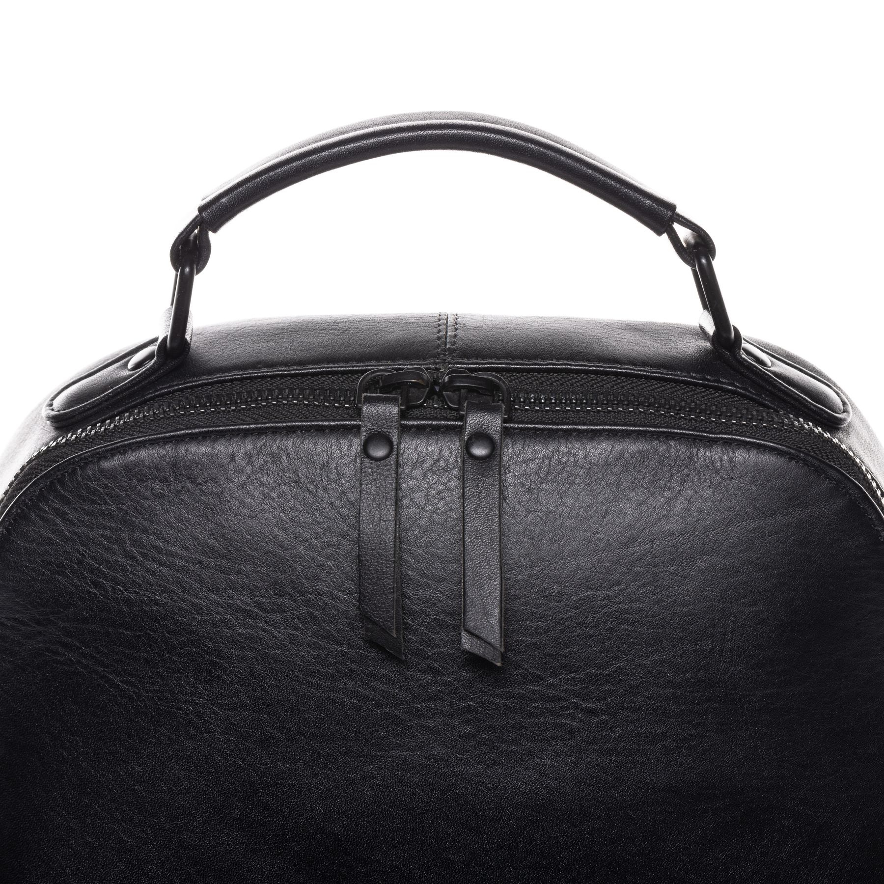 FEYNSINN Rucksack Leder NELLA schwarz 13" Backpack 46610