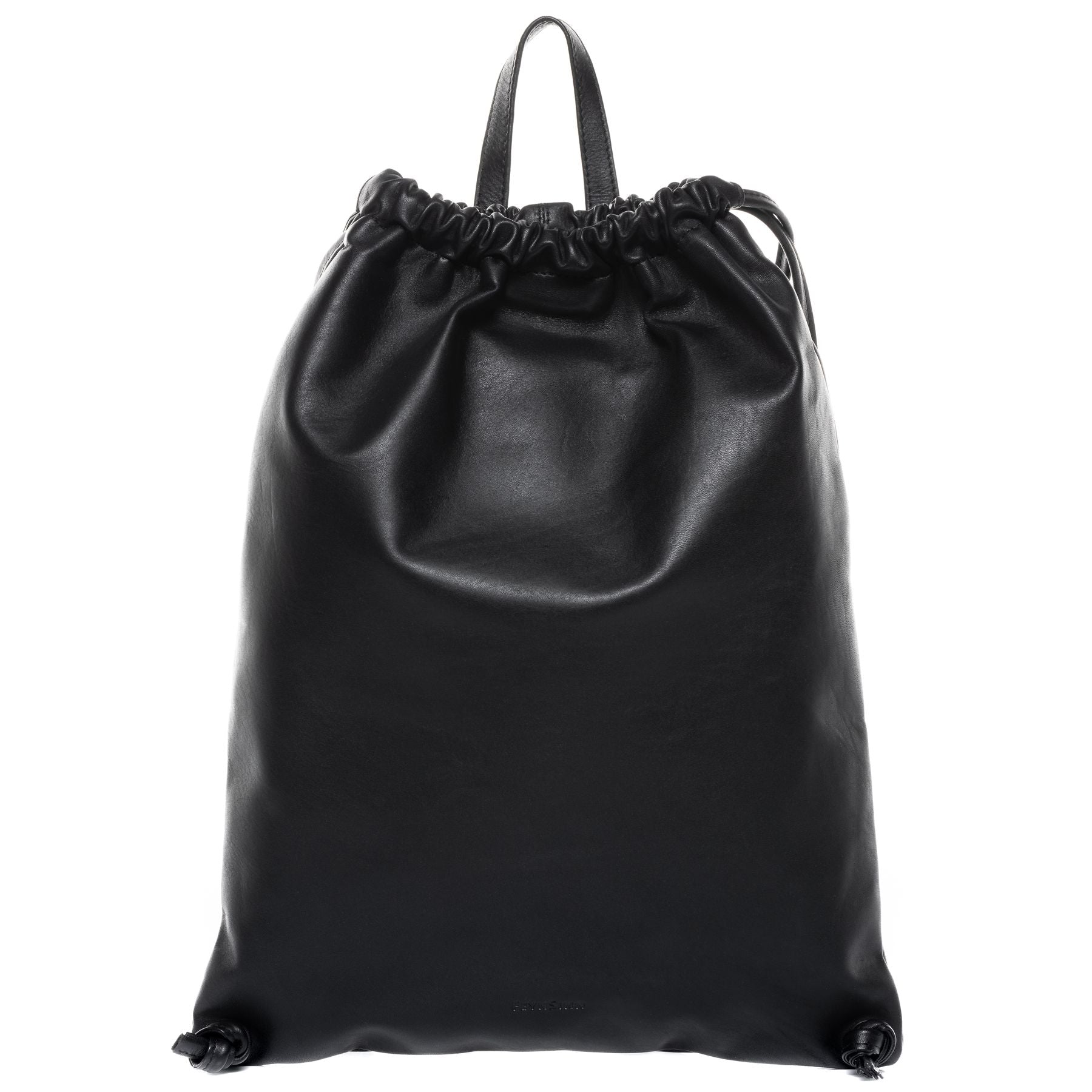 FEYNSINN BERLIN Rucksack Leder NIK schwarz 36680