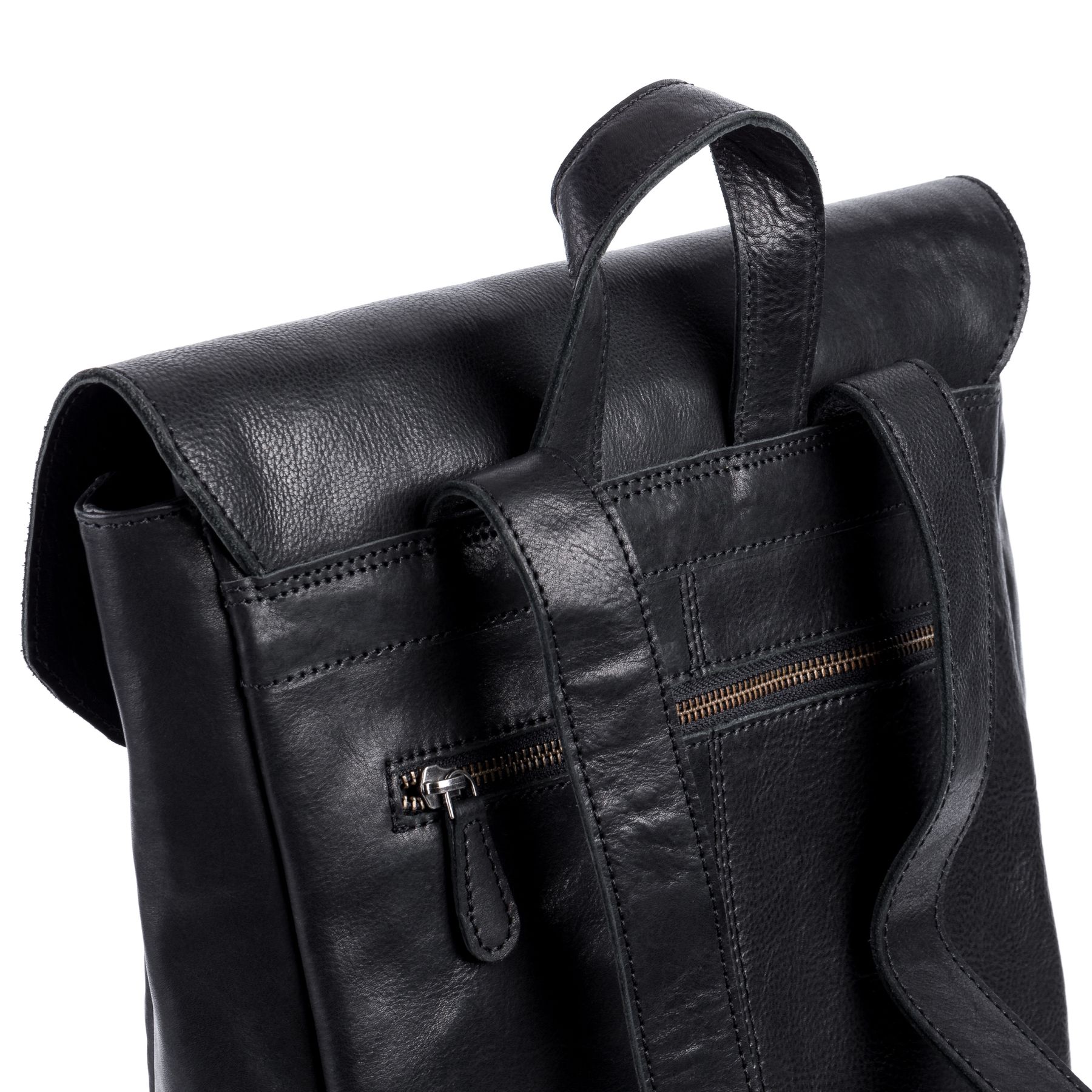 FEYNSINN BERLIN Rucksack Leder PHOENIX schwarz 19628