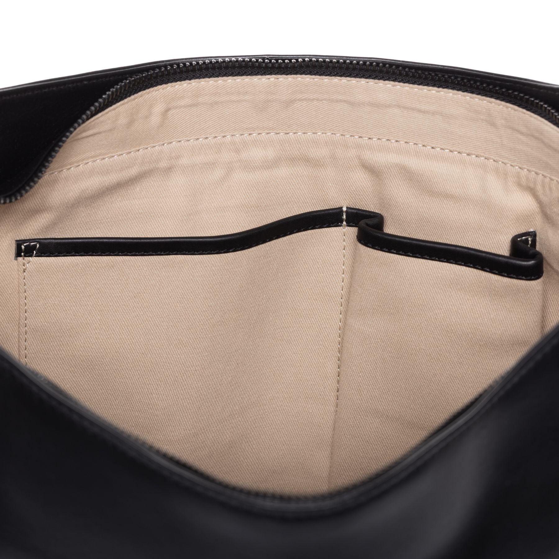 FEYNSINN BERLIN Schultertasche Leder NURI schwarz 36641