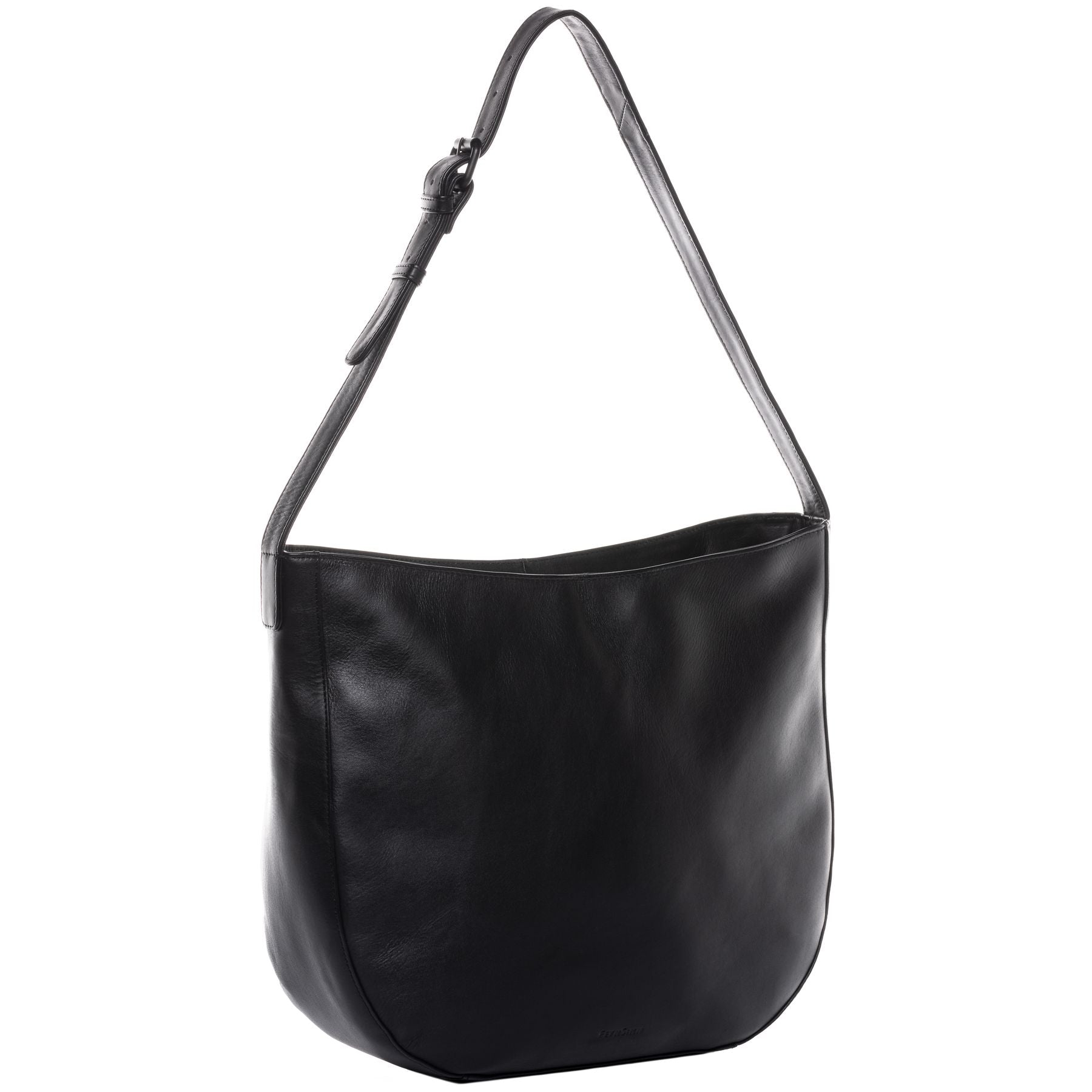 FEYNSINN BERLIN Schultertasche Leder NURI schwarz 36640