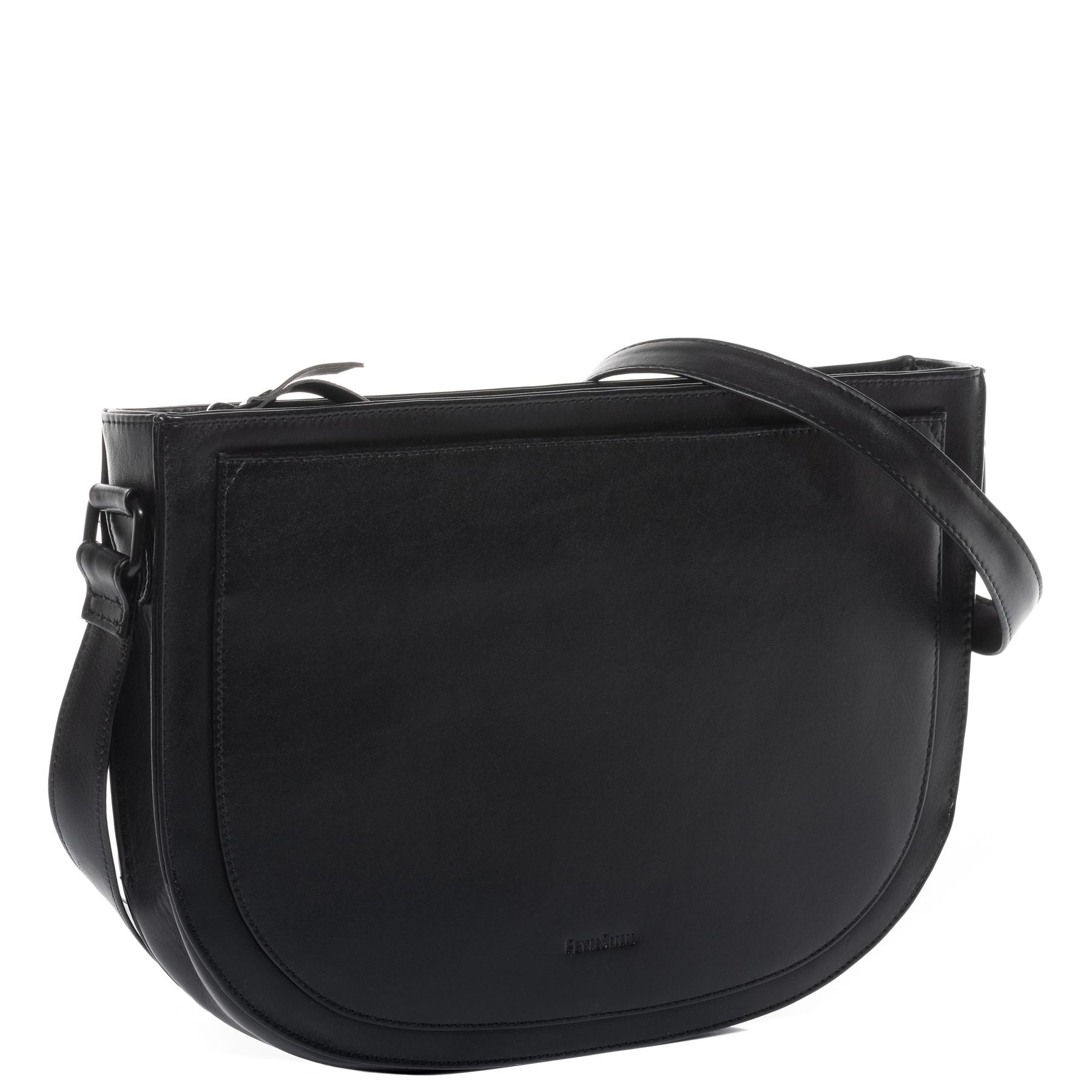FEYNSINN BERLIN Schultertasche Leder SVEA schwarz 36627